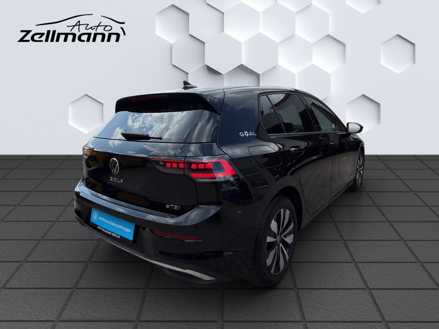 Golf Goal 1.5TSI 110kW DSG AHZV MatrixLED GJR ACC 360°Kamera ParkAssist Sitzheizung