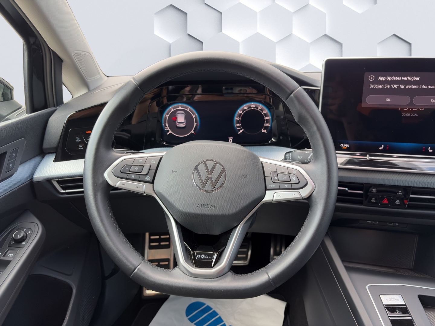 Golf Goal 1.5TSI 110kW DSG AHZV MatrixLED GJR ACC 360°Kamera ParkAssist Sitzheizung