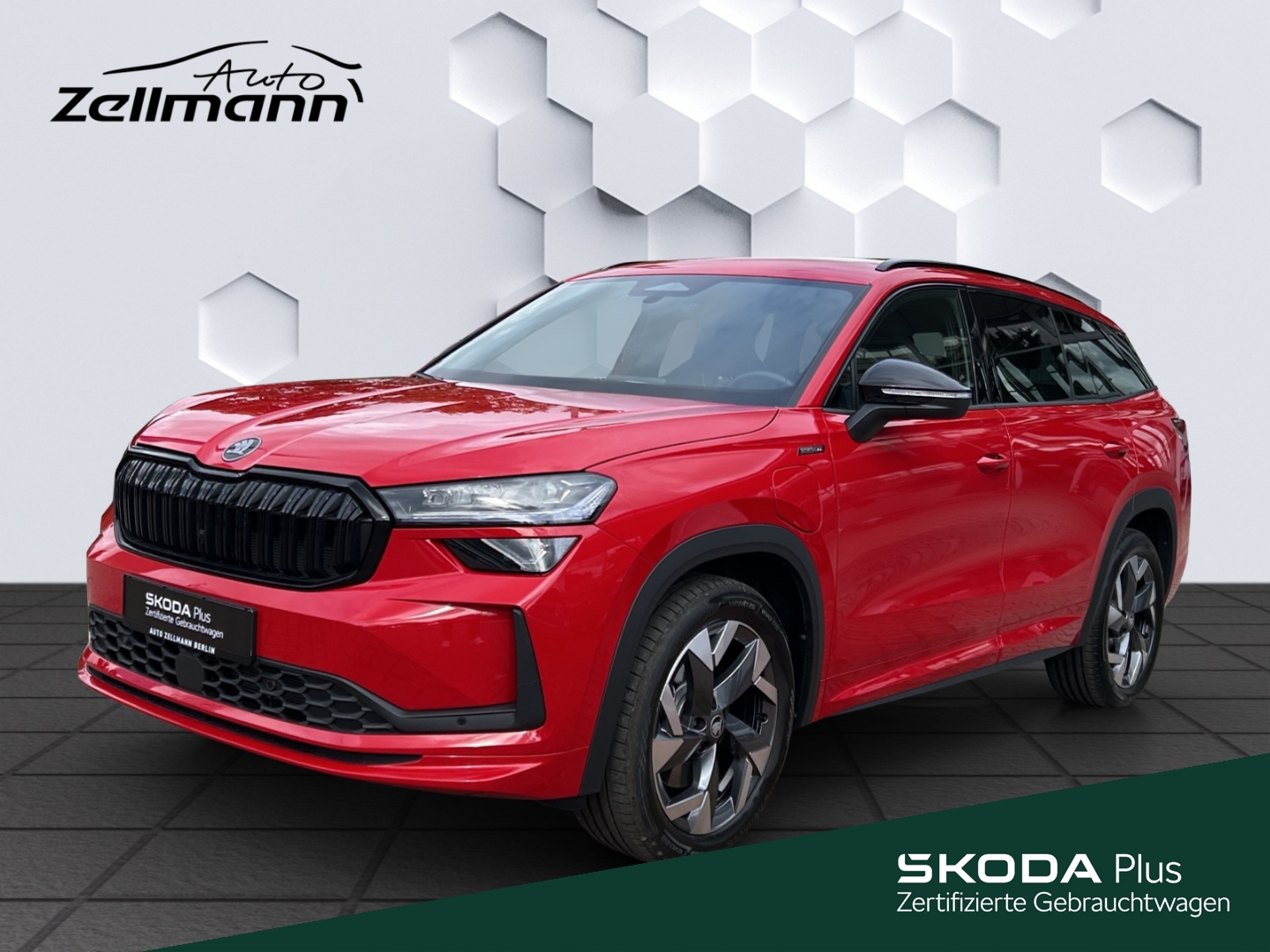 Kodiaq Sportline 1.5TSI Hybrid AHZV MatrixLED ACC Rückfahrkamera Sitzheizung