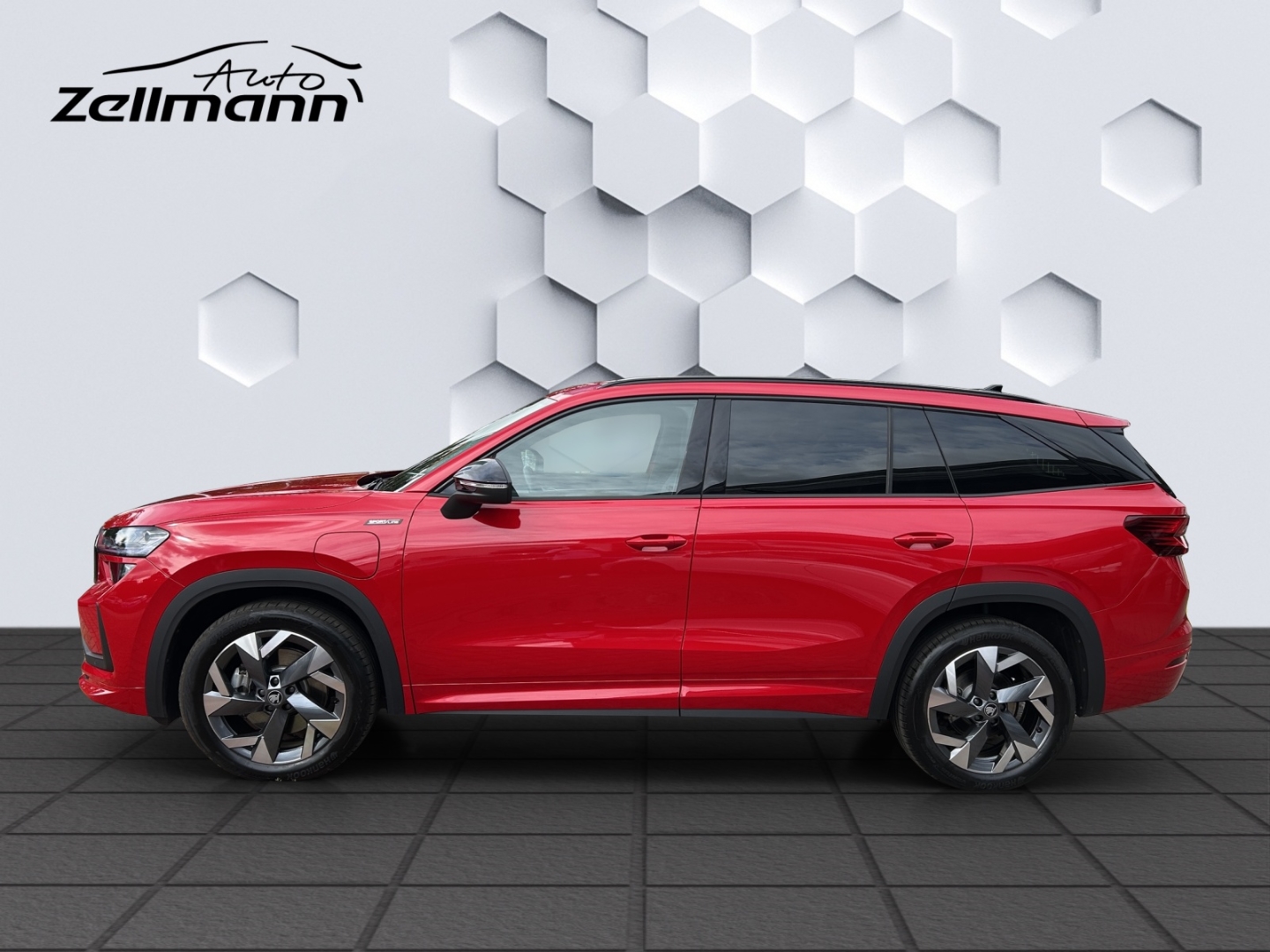 Kodiaq Sportline 1.5TSI Hybrid AHZV MatrixLED ACC Rückfahrkamera Sitzheizung