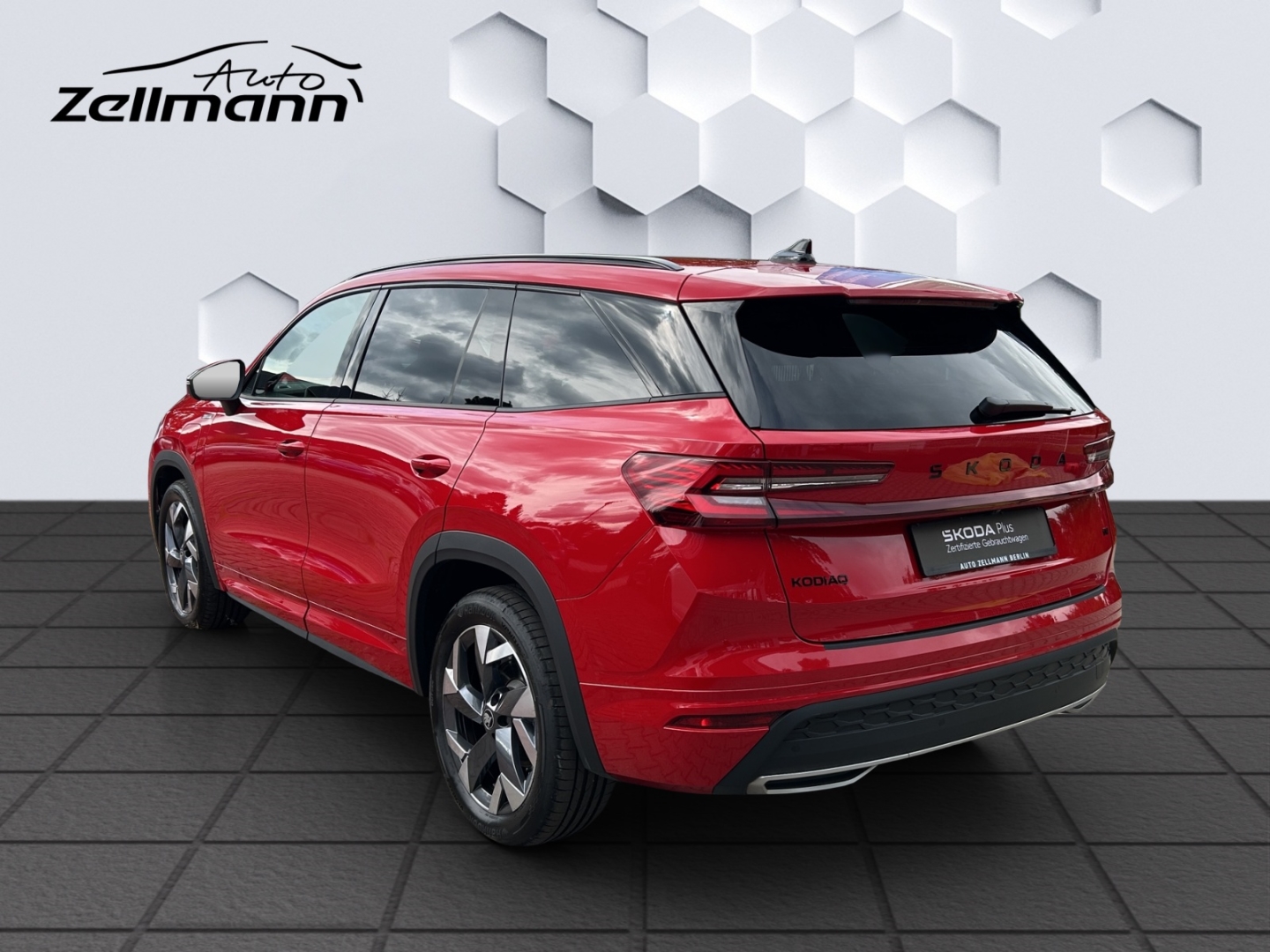 Kodiaq Sportline 1.5TSI Hybrid AHZV MatrixLED ACC Rückfahrkamera Sitzheizung