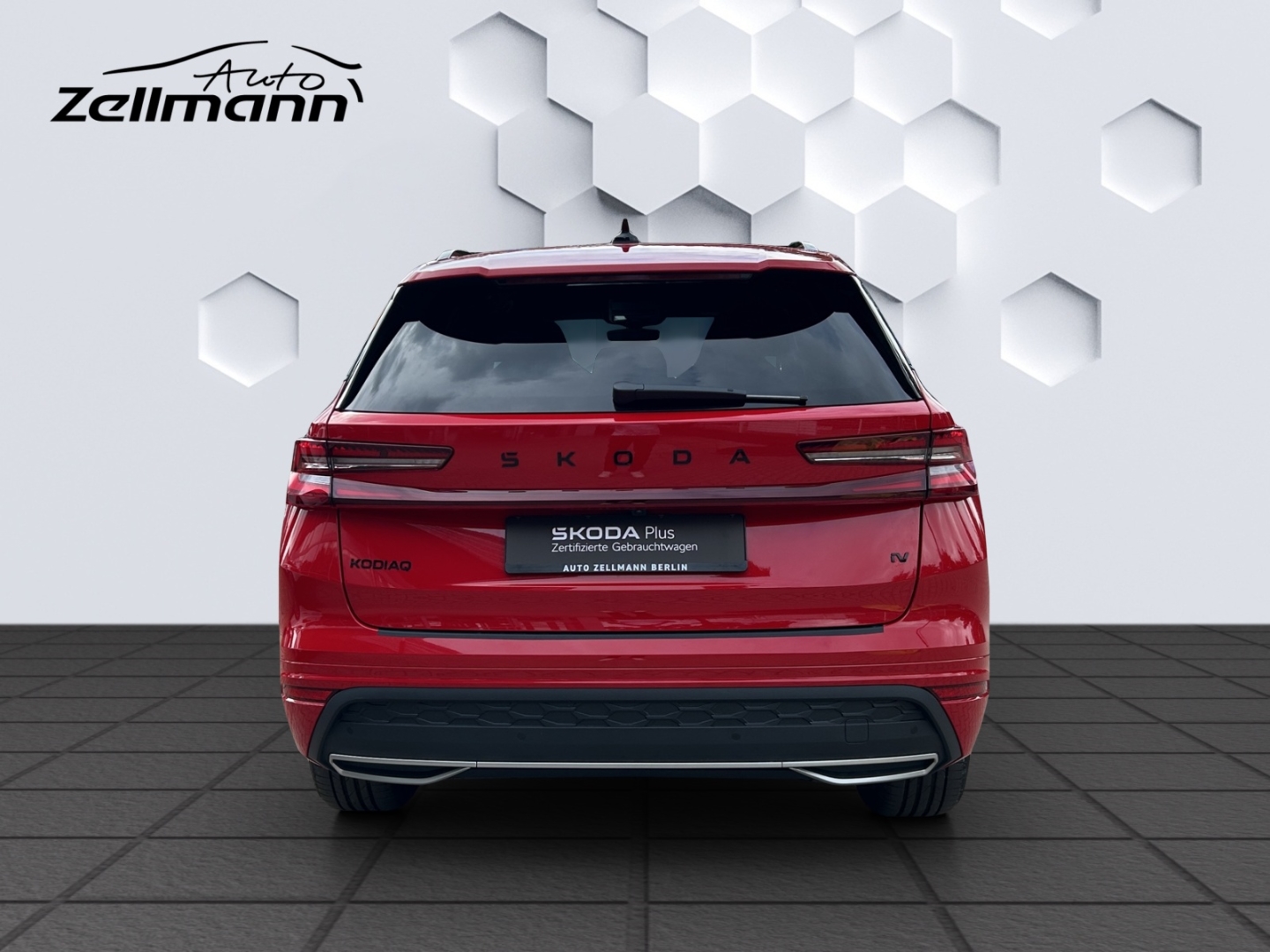 Kodiaq Sportline 1.5TSI Hybrid AHZV MatrixLED ACC Rückfahrkamera Sitzheizung