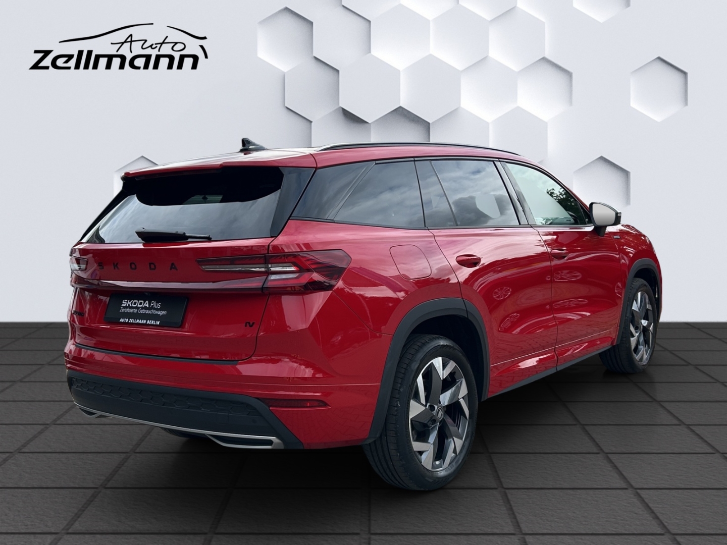 Kodiaq Sportline 1.5TSI Hybrid AHZV MatrixLED ACC Rückfahrkamera Sitzheizung