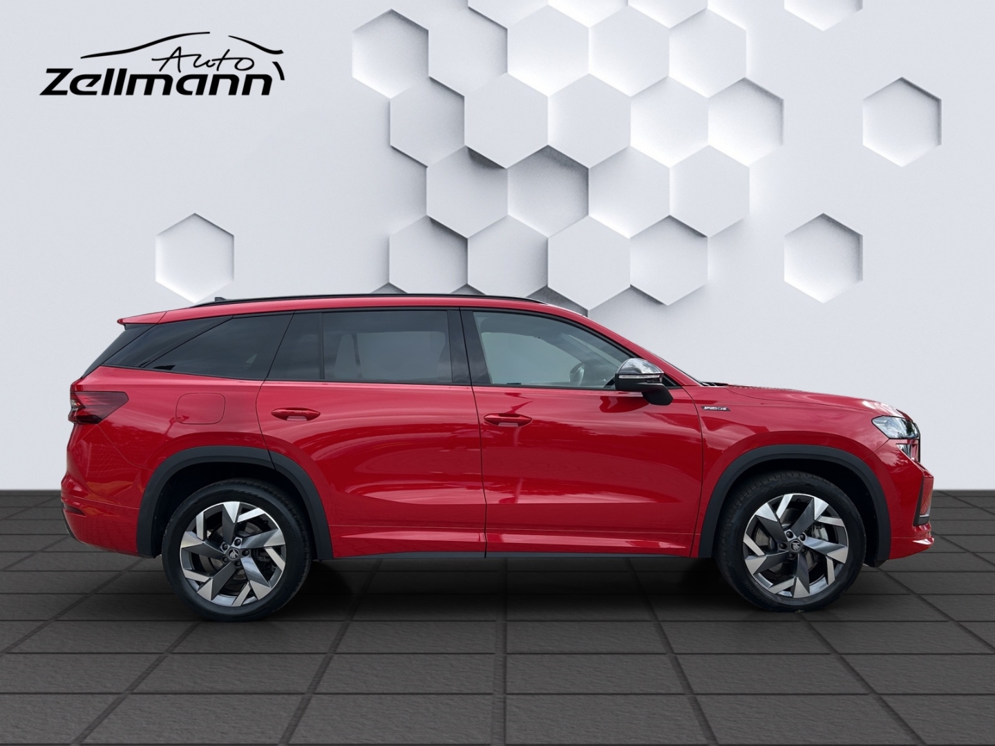 Kodiaq Sportline 1.5TSI Hybrid AHZV MatrixLED ACC Rückfahrkamera Sitzheizung
