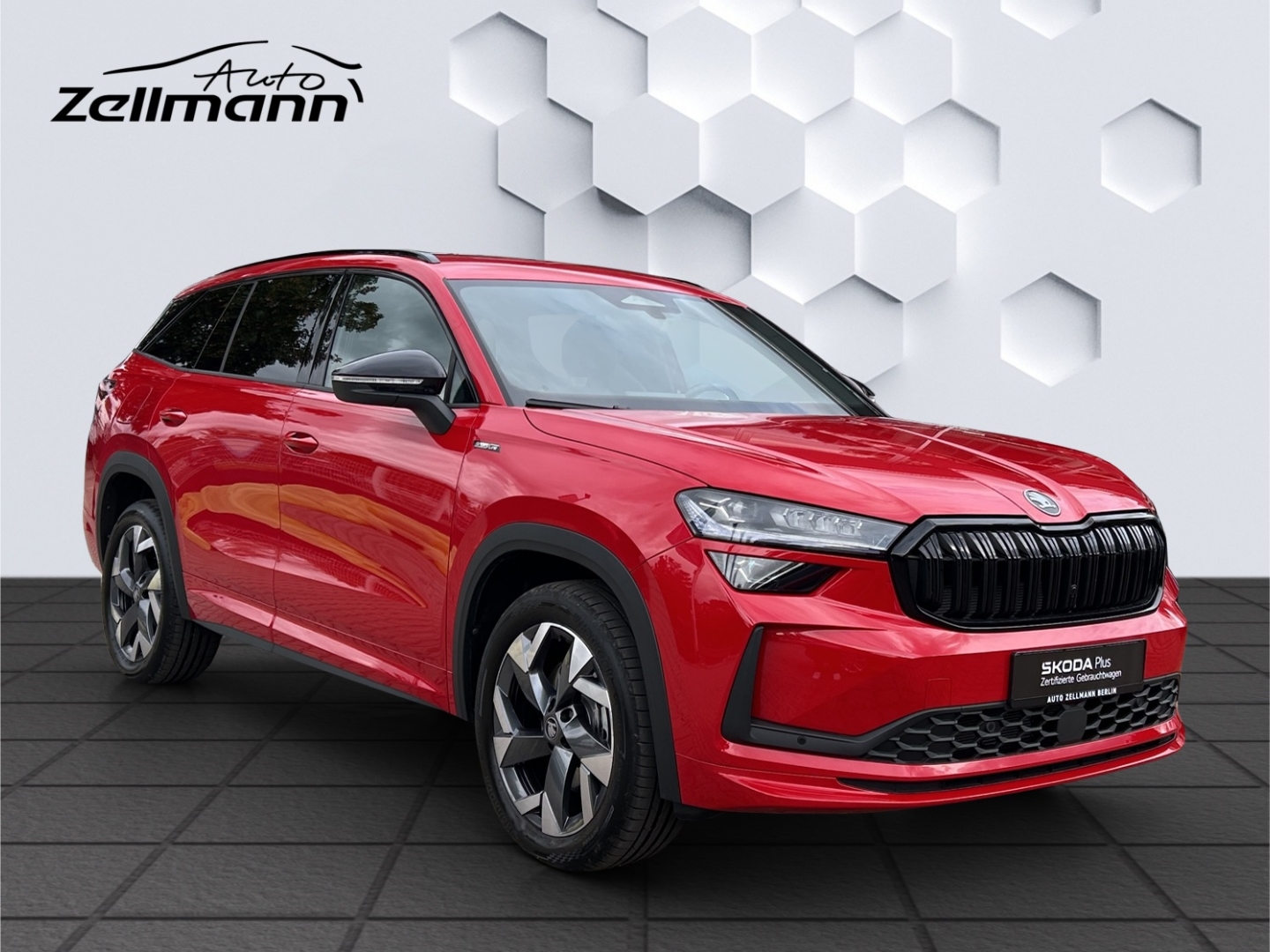 Kodiaq Sportline 1.5TSI Hybrid AHZV MatrixLED ACC Rückfahrkamera Sitzheizung