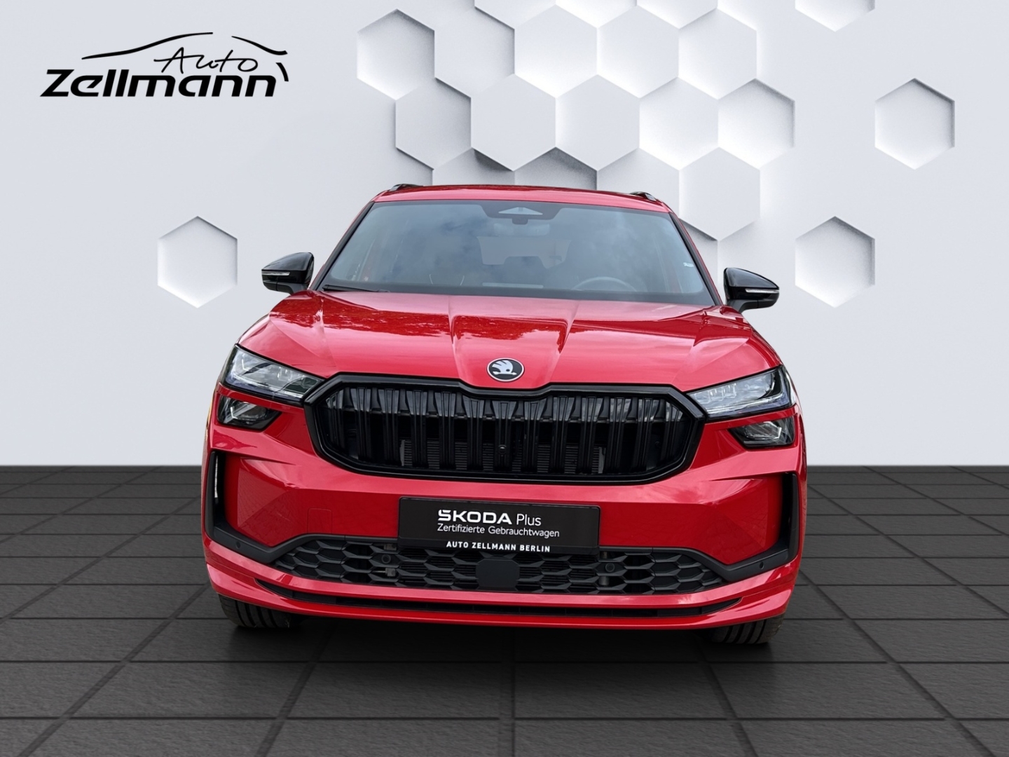 Kodiaq Sportline 1.5TSI Hybrid AHZV MatrixLED ACC Rückfahrkamera Sitzheizung