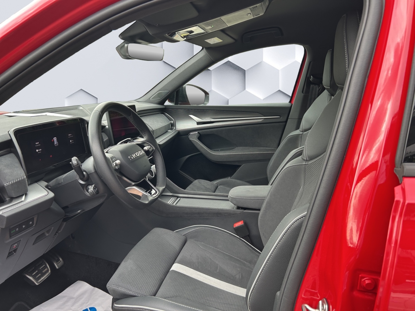 Kodiaq Sportline 1.5TSI Hybrid AHZV MatrixLED ACC Rückfahrkamera Sitzheizung