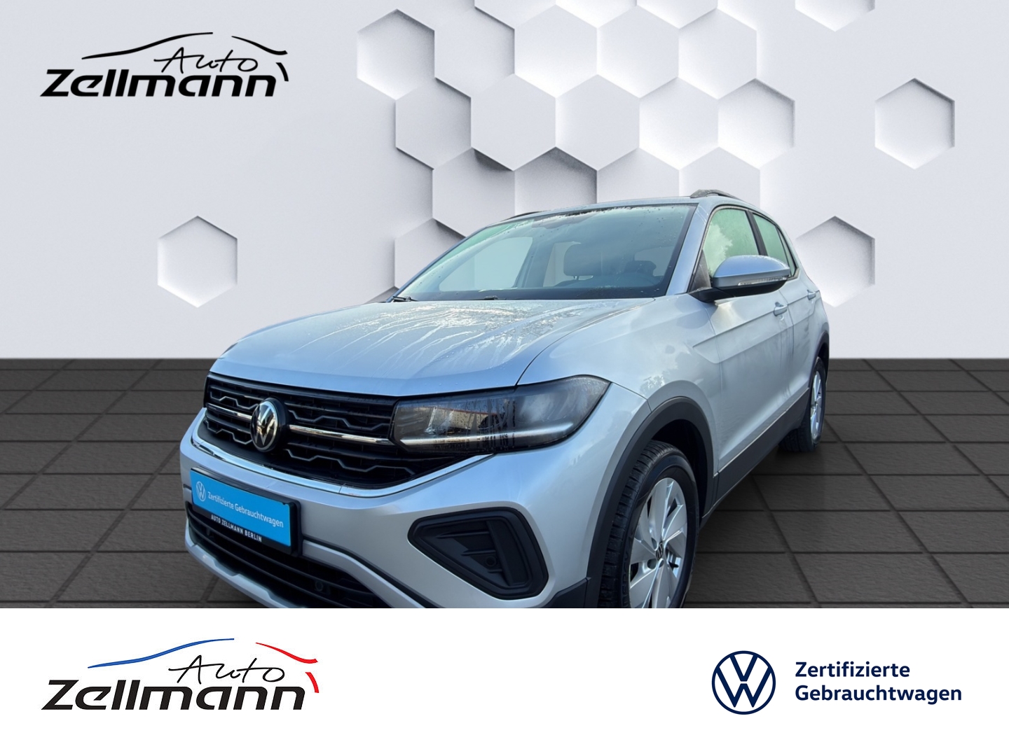T-Cross Life 1.0TSI 85kW LED ACC PDC Sitzheizung