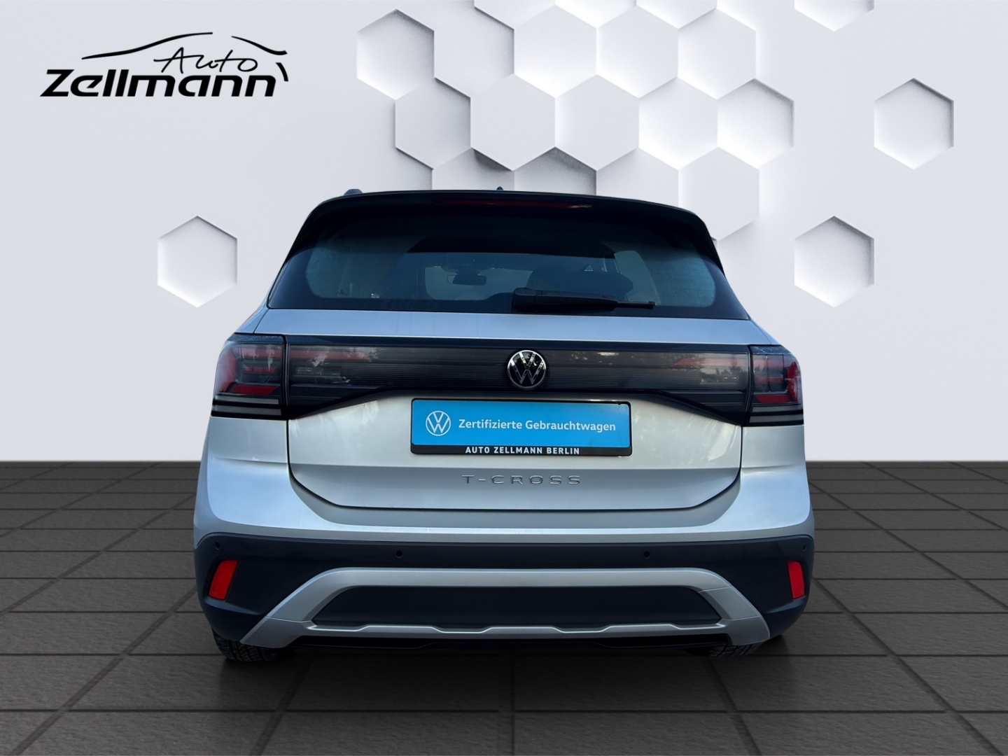 T-Cross Life 1.0TSI 85kW LED ACC PDC Sitzheizung