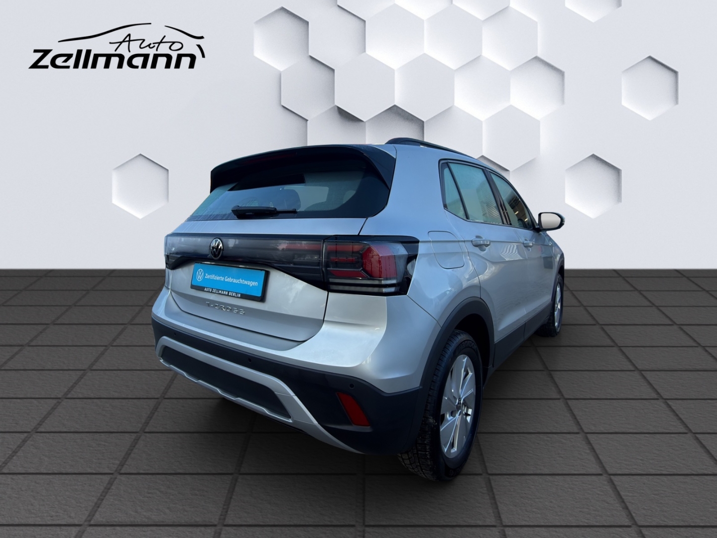 T-Cross Life 1.0TSI 85kW LED ACC PDC Sitzheizung