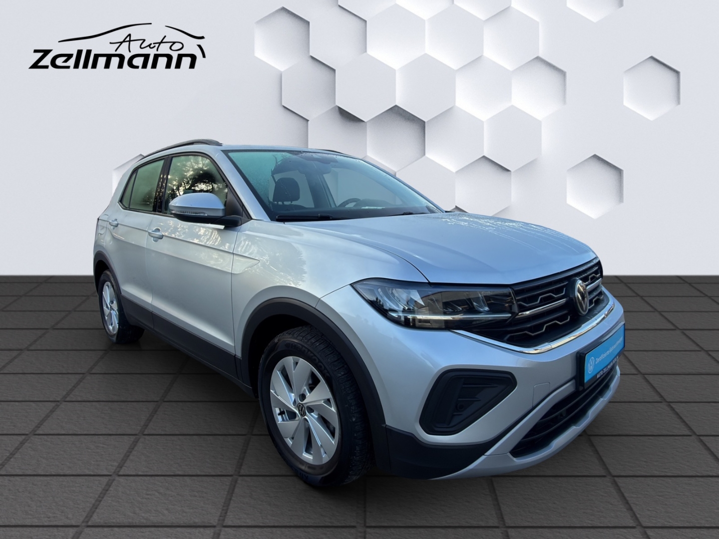 T-Cross Life 1.0TSI 85kW LED ACC PDC Sitzheizung
