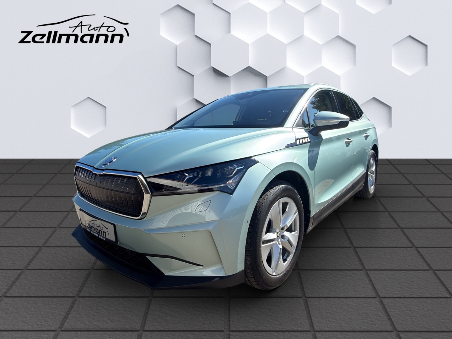 ENYAQ iV 80 150kW MatrixLED ACC Rückfahrkamera ParkAssist Sitzheizung