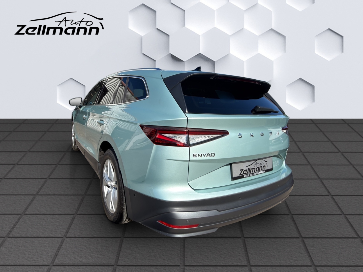 ENYAQ iV 80 150kW MatrixLED ACC Rückfahrkamera ParkAssist Sitzheizung