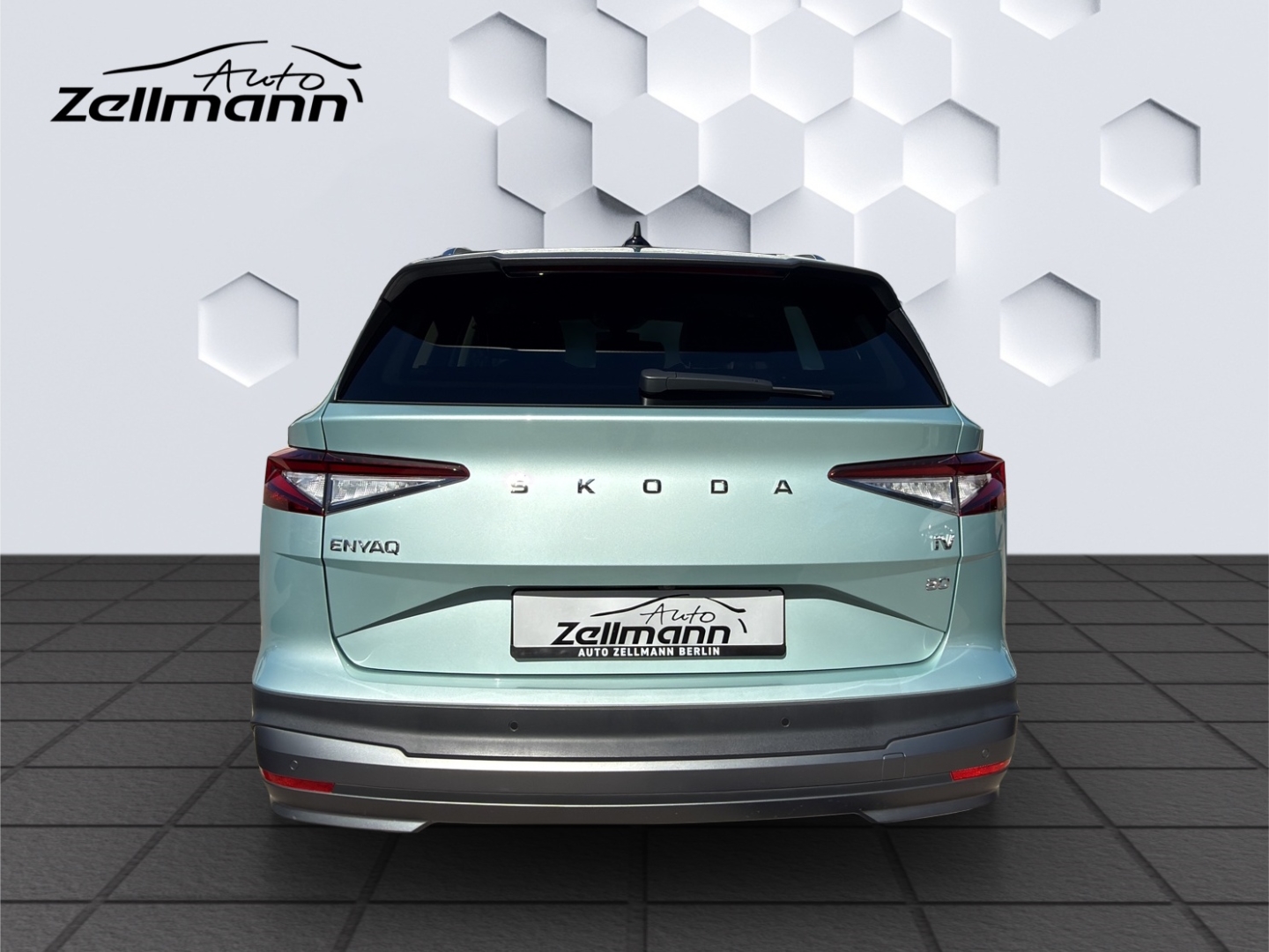 ENYAQ iV 80 150kW MatrixLED ACC Rückfahrkamera ParkAssist Sitzheizung