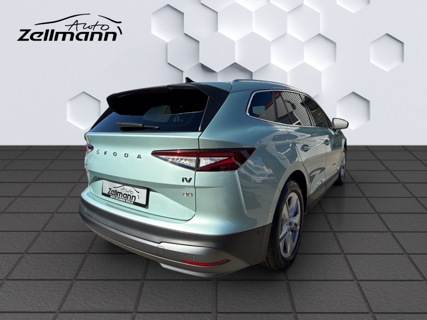 ENYAQ iV 80 150kW MatrixLED ACC Rückfahrkamera ParkAssist Sitzheizung