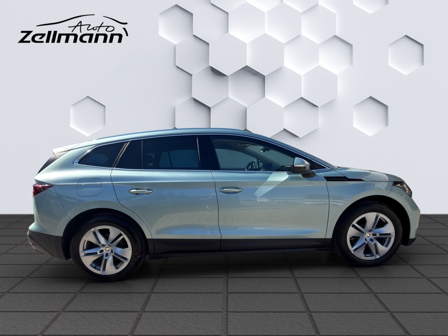 ENYAQ iV 80 150kW MatrixLED ACC Rückfahrkamera ParkAssist Sitzheizung