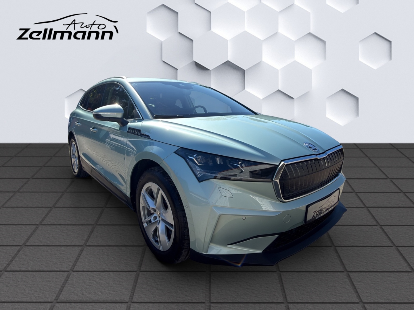 ENYAQ iV 80 150kW MatrixLED ACC Rückfahrkamera ParkAssist Sitzheizung