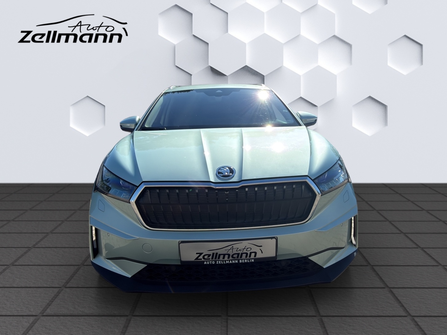 ENYAQ iV 80 150kW MatrixLED ACC Rückfahrkamera ParkAssist Sitzheizung