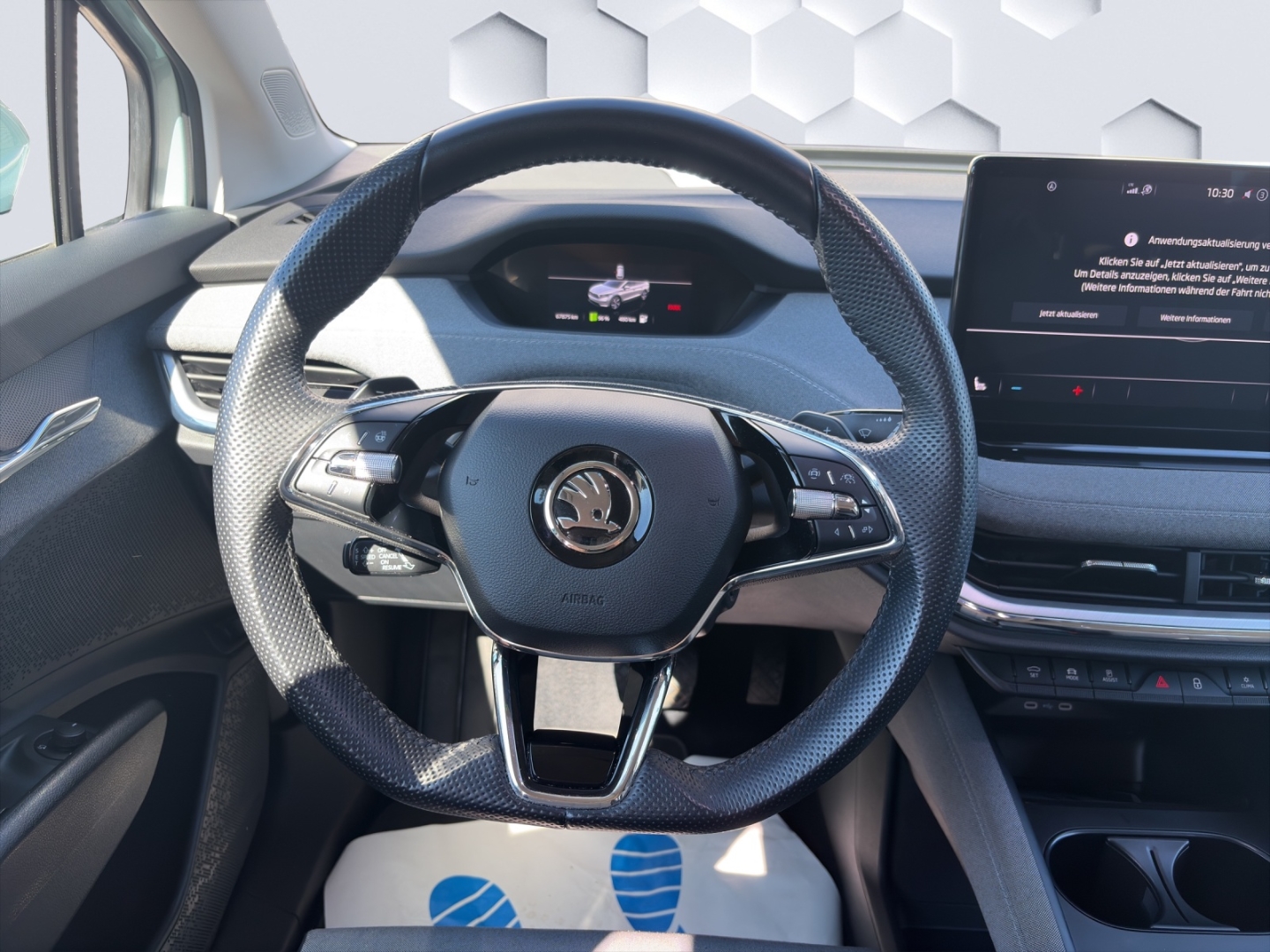 ENYAQ iV 80 150kW MatrixLED ACC Rückfahrkamera ParkAssist Sitzheizung