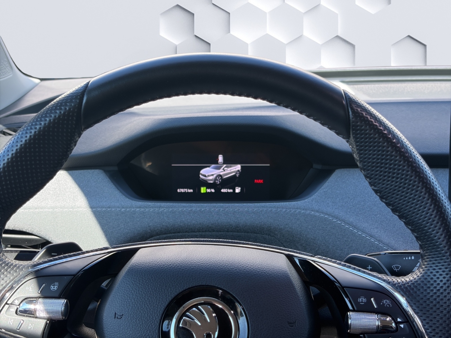 ENYAQ iV 80 150kW MatrixLED ACC Rückfahrkamera ParkAssist Sitzheizung