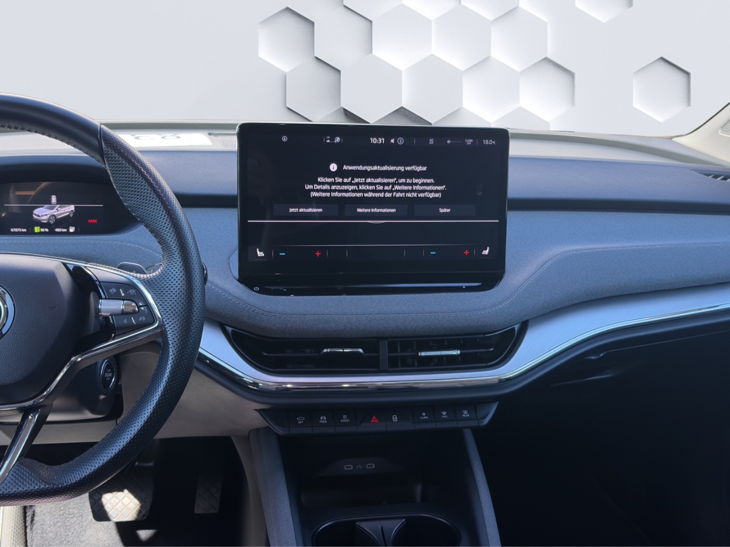 ENYAQ iV 80 150kW MatrixLED ACC Rückfahrkamera ParkAssist Sitzheizung