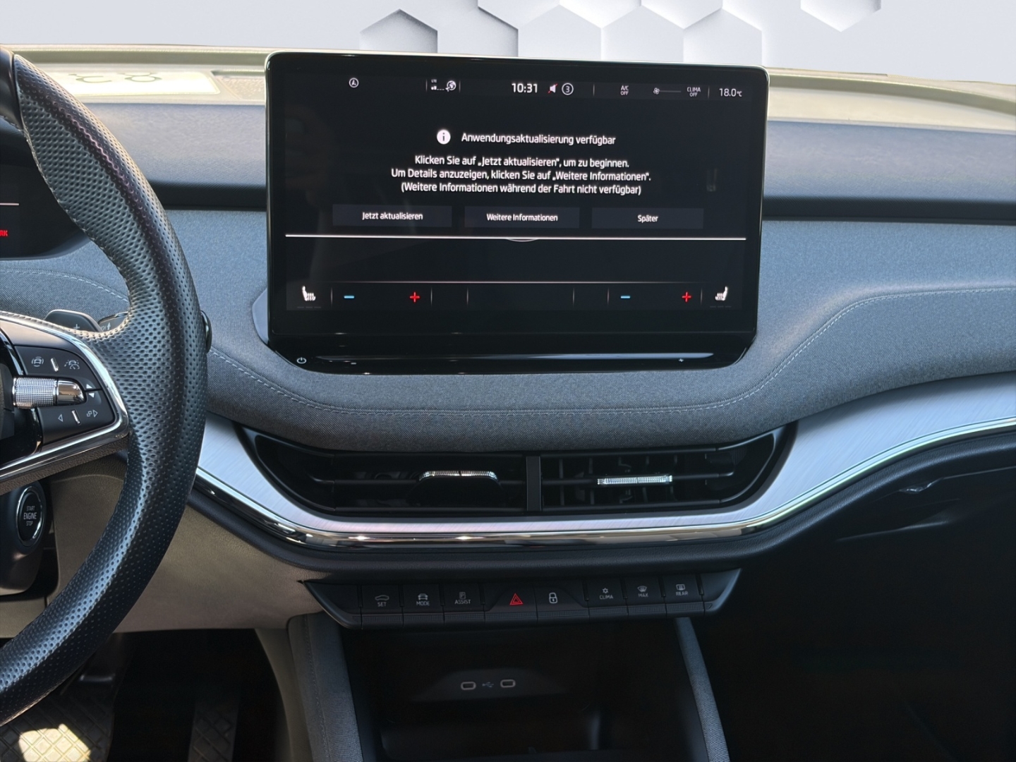 ENYAQ iV 80 150kW MatrixLED ACC Rückfahrkamera ParkAssist Sitzheizung