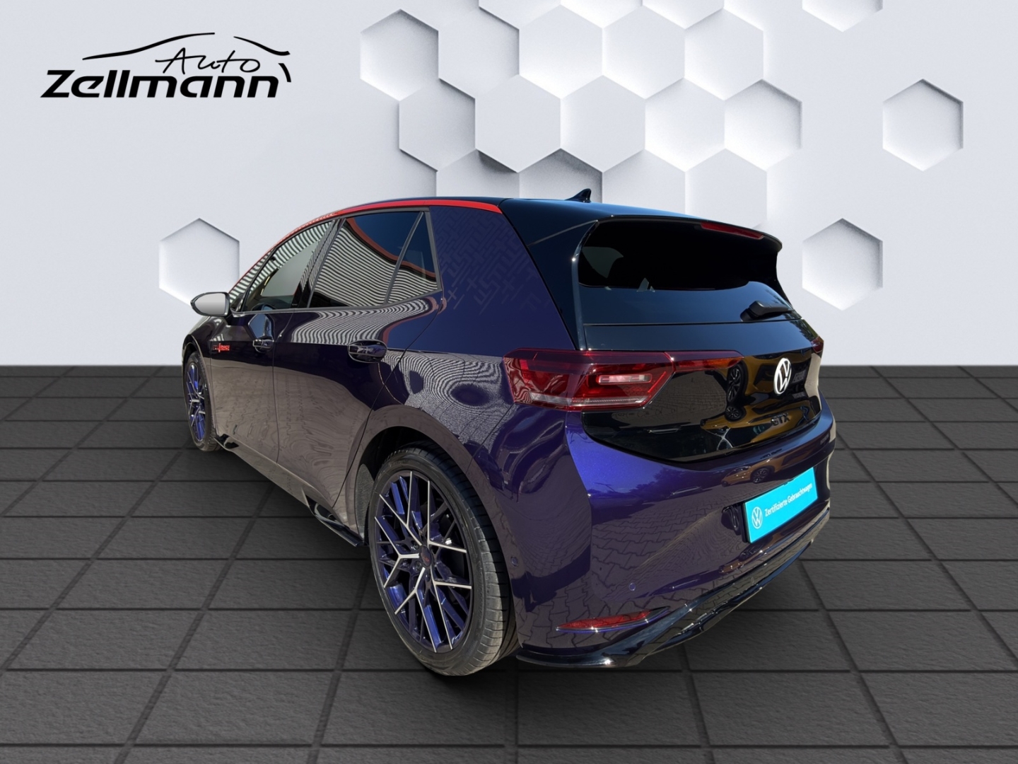 ID.3 GTX Performance 240kW Fire & Ice AHZV MatrixLED HuD ACC Rückfahrkamera ParkAssist