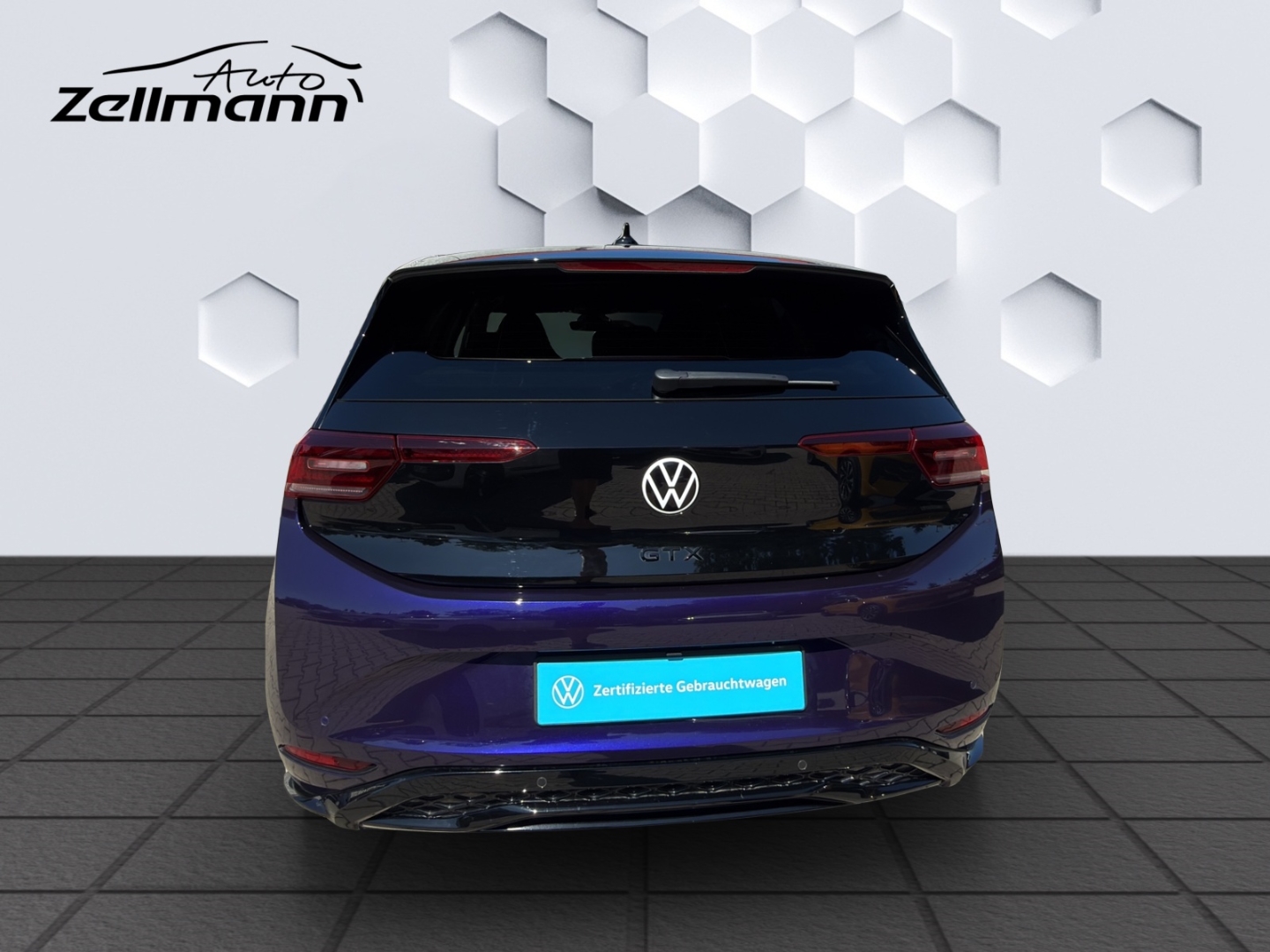 ID.3 GTX Performance 240kW Fire & Ice AHZV MatrixLED HuD ACC Rückfahrkamera ParkAssist