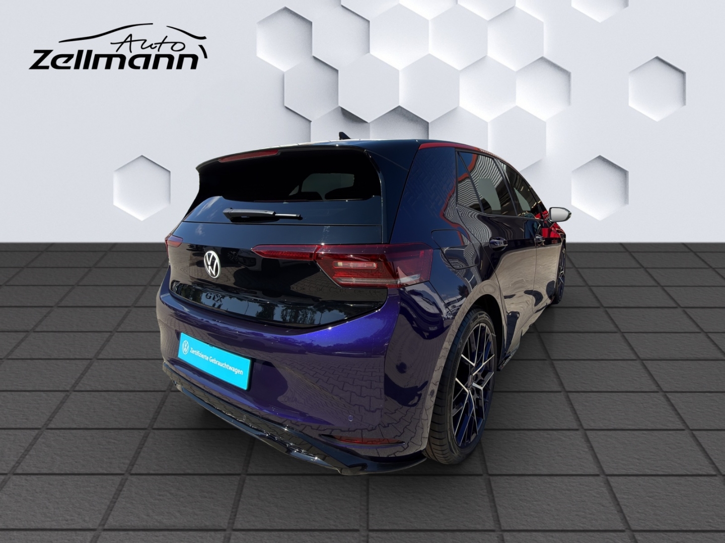 ID.3 GTX Performance 240kW Fire & Ice AHZV MatrixLED HuD ACC Rückfahrkamera ParkAssist