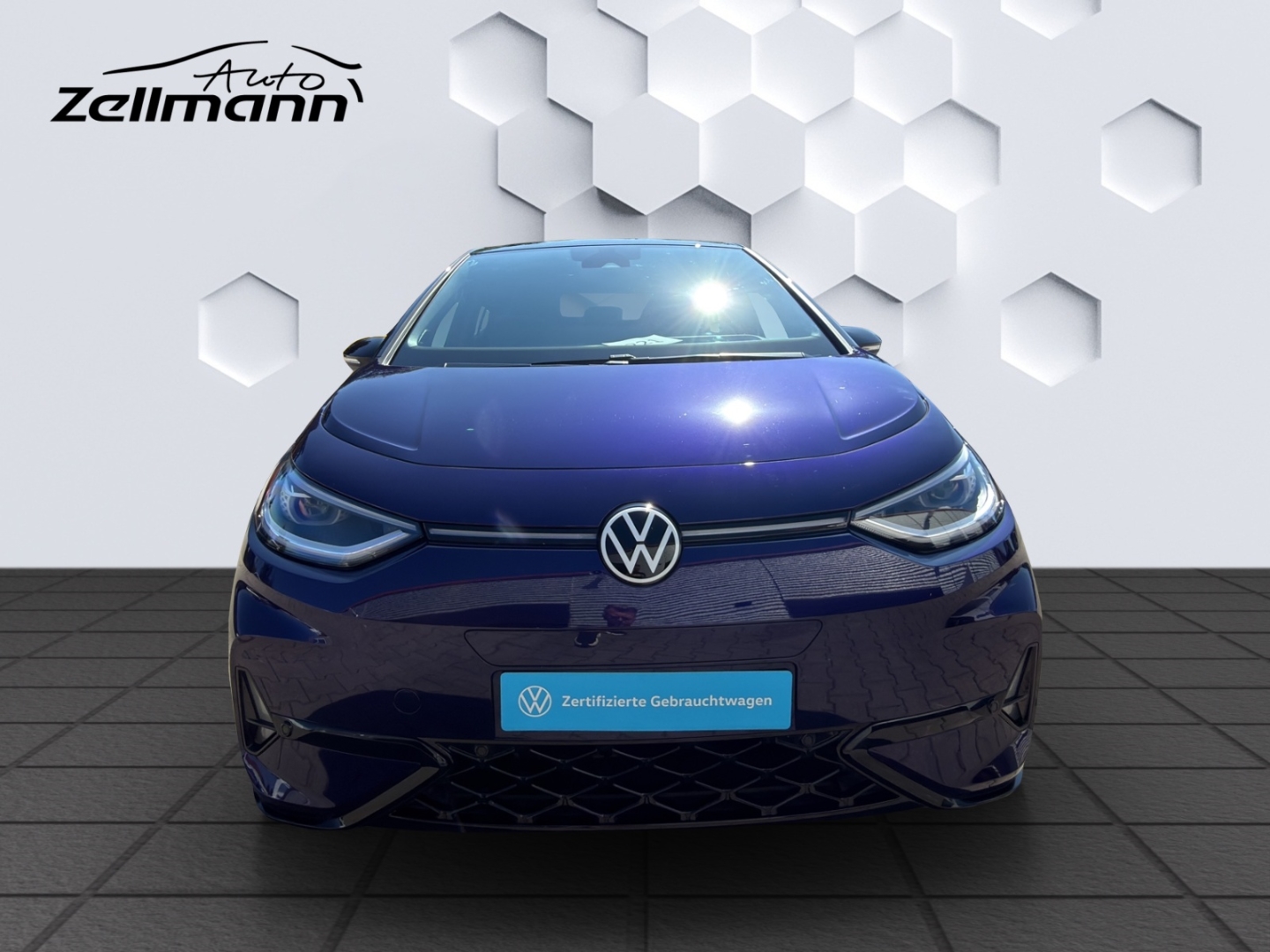 ID.3 GTX Performance 240kW Fire & Ice AHZV MatrixLED HuD ACC Rückfahrkamera ParkAssist