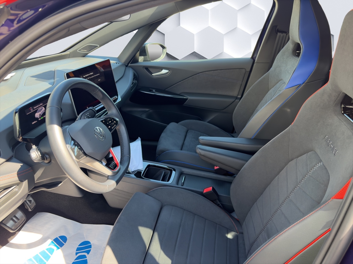 ID.3 GTX Performance 240kW Fire & Ice AHZV MatrixLED HuD ACC Rückfahrkamera ParkAssist