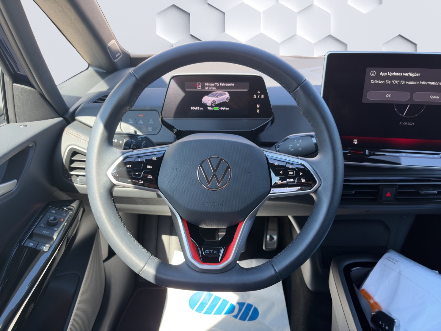 ID.3 GTX Performance 240kW Fire & Ice AHZV MatrixLED HuD ACC Rückfahrkamera ParkAssist