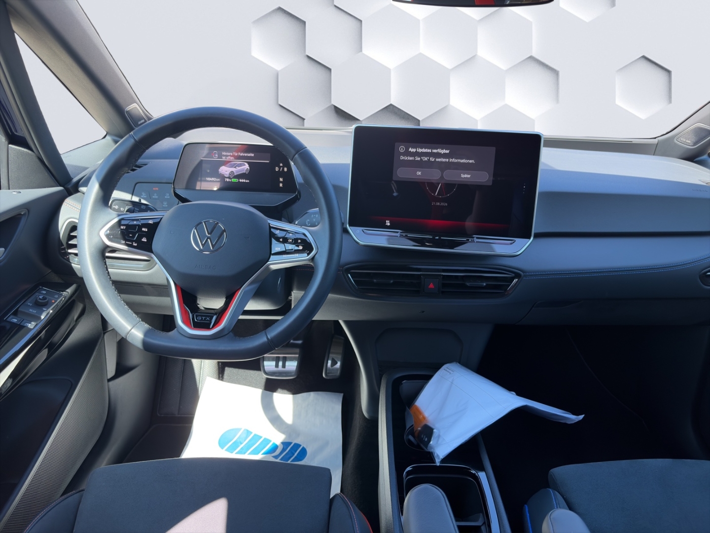 ID.3 GTX Performance 240kW Fire & Ice AHZV MatrixLED HuD ACC Rückfahrkamera ParkAssist