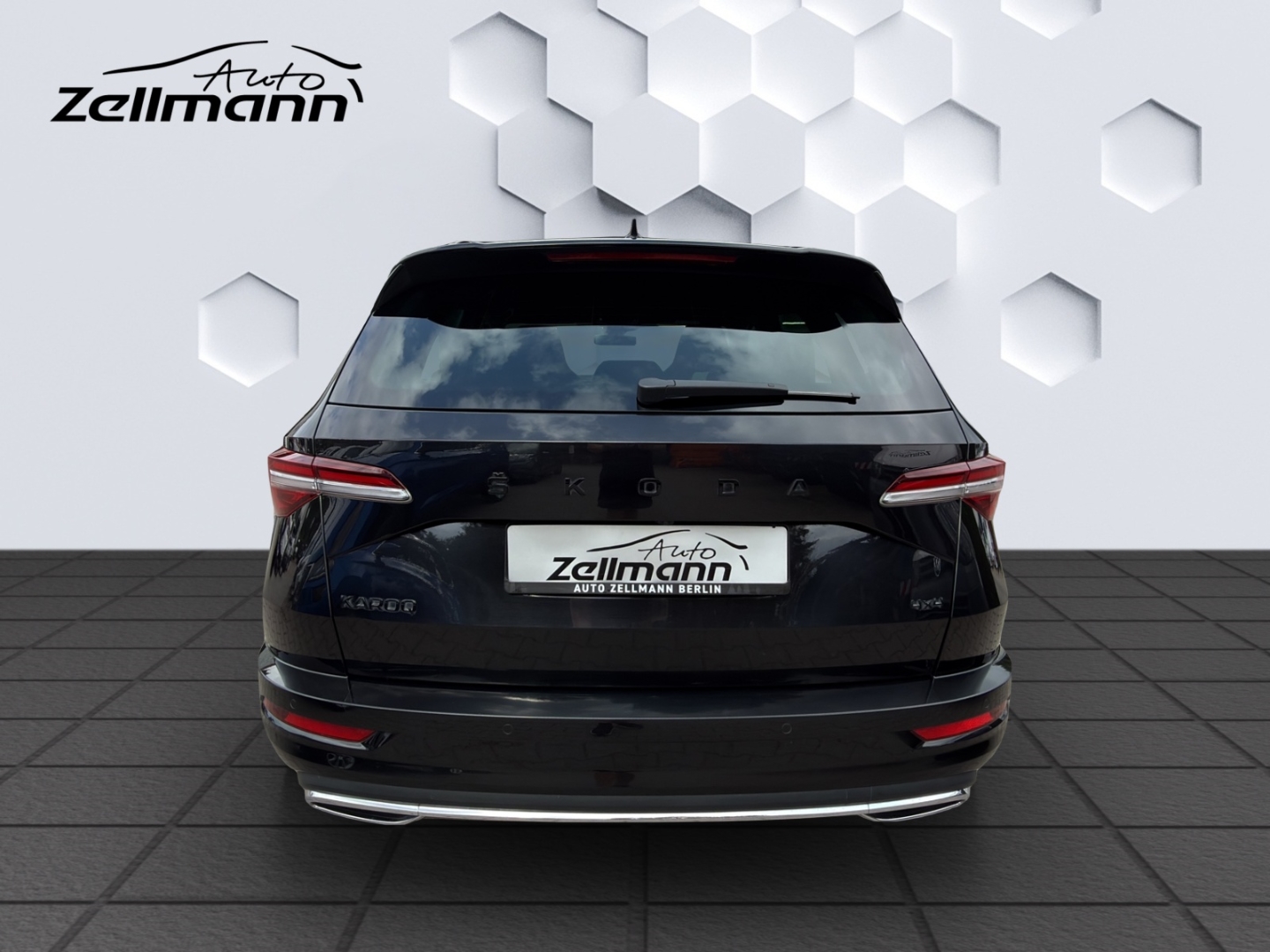 Karoq Sportline 2.0TSI 140kW DSG 4x4 AHZV MatrixLED ACC Rückfahrkamera Sitzheizung Standheizung