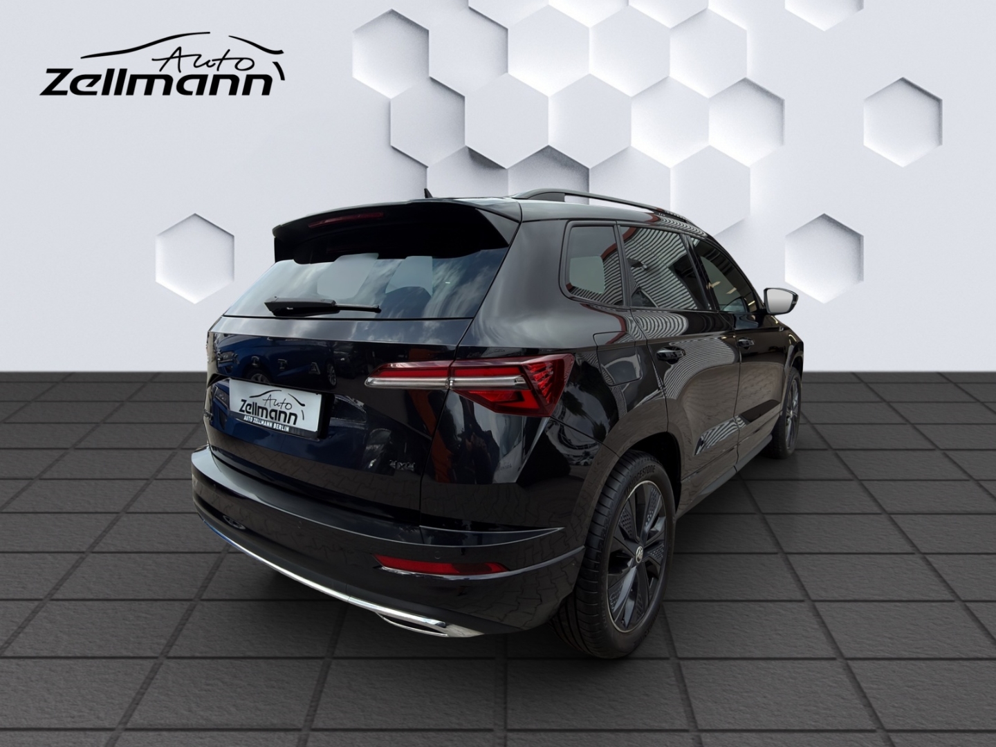 Karoq Sportline 2.0TSI 140kW DSG 4x4 AHZV MatrixLED ACC Rückfahrkamera Sitzheizung Standheizung