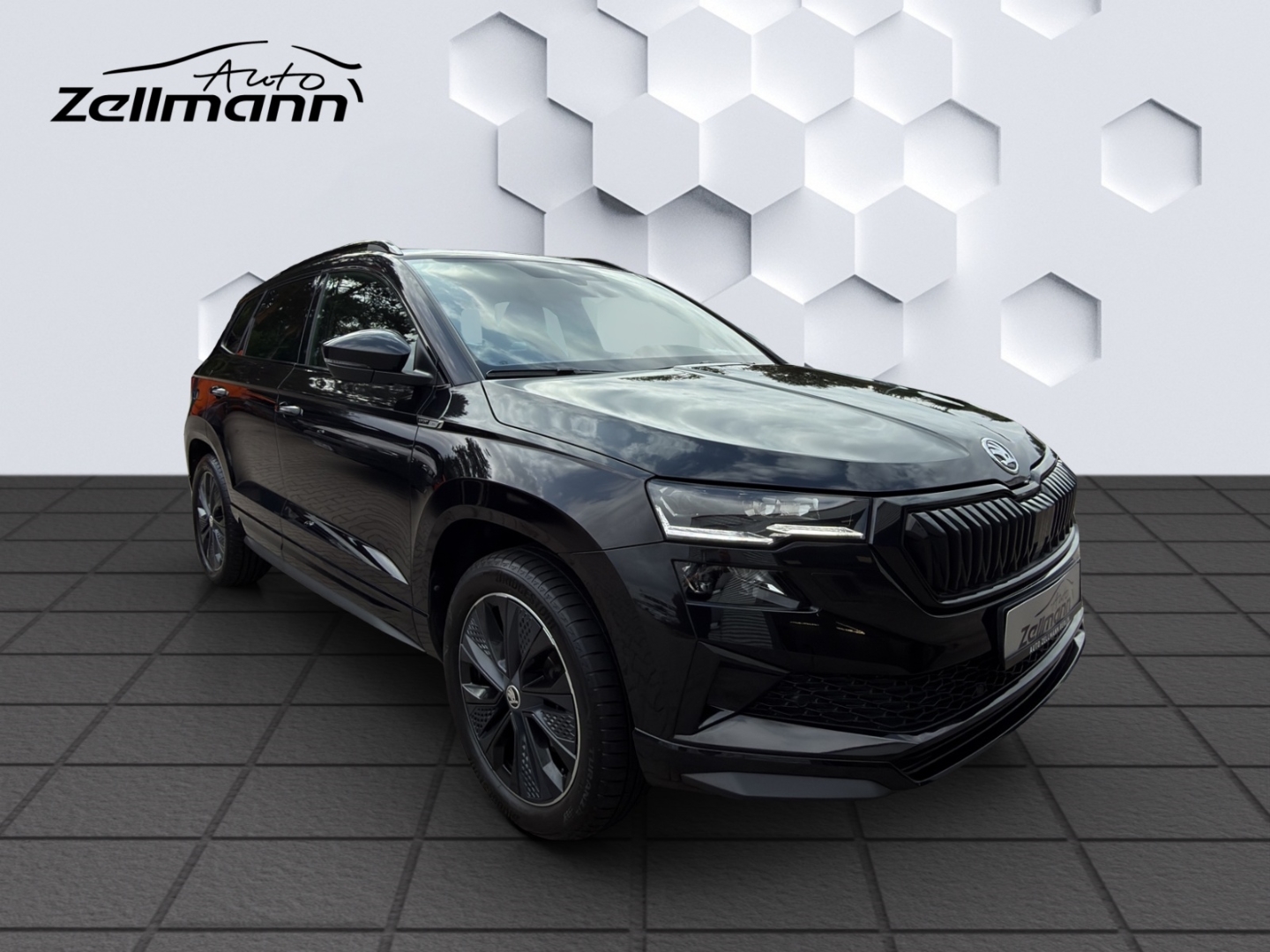 Karoq Sportline 2.0TSI 140kW DSG 4x4 AHZV MatrixLED ACC Rückfahrkamera Sitzheizung Standheizung