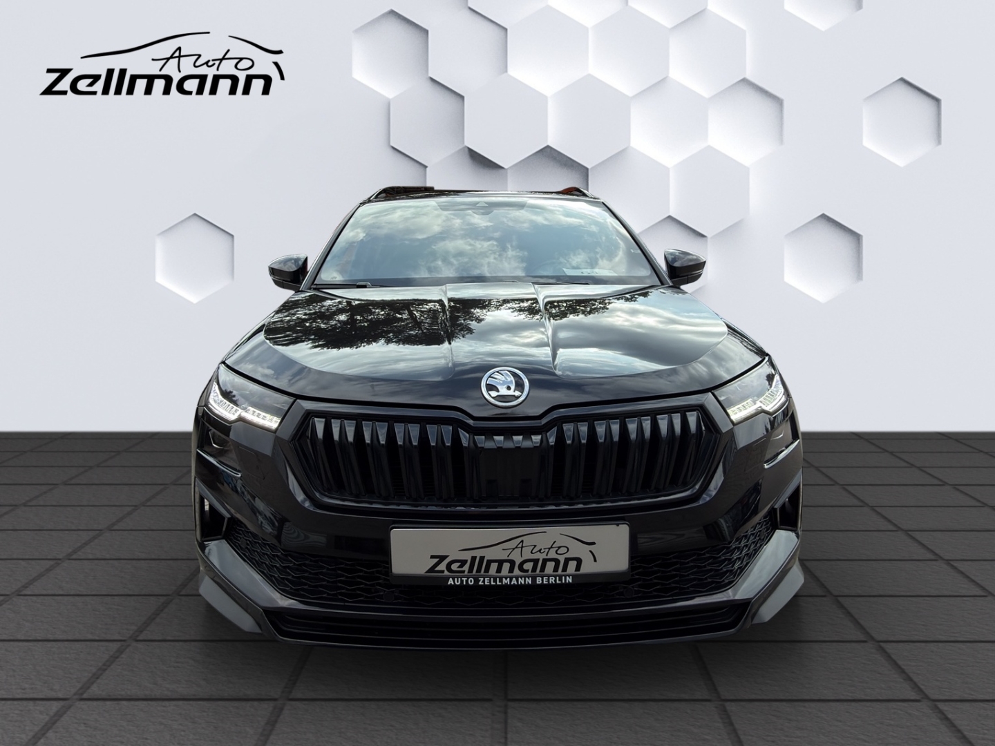 Karoq Sportline 2.0TSI 140kW DSG 4x4 AHZV MatrixLED ACC Rückfahrkamera Sitzheizung Standheizung