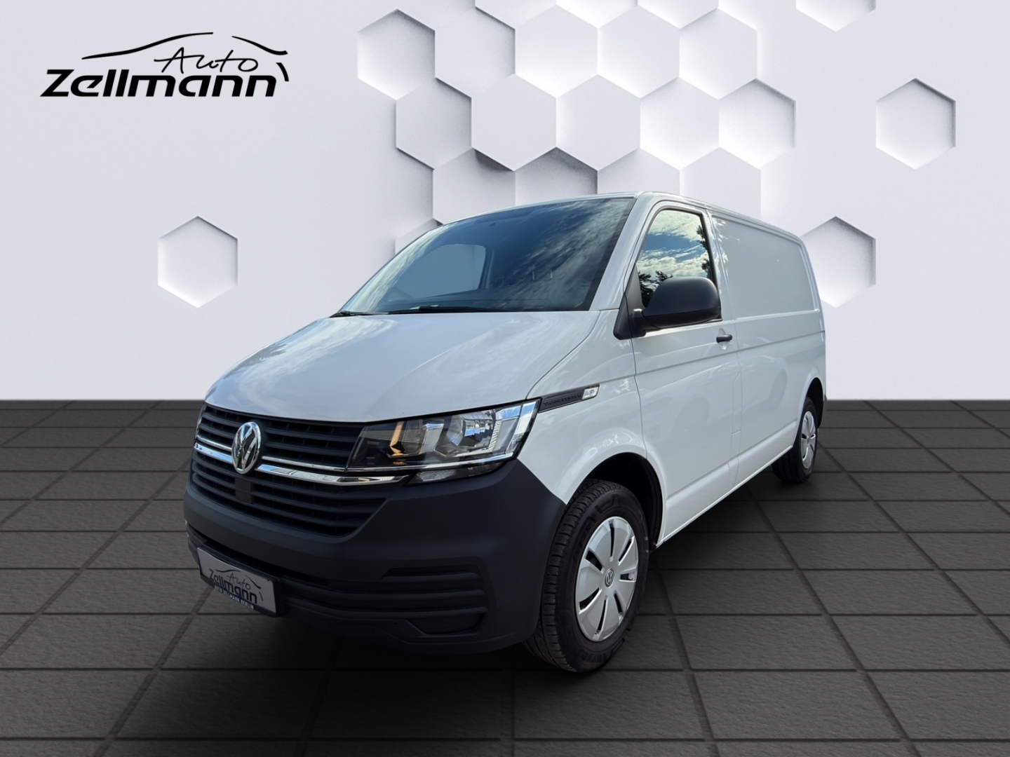 T6.1 Transporter FWD Kasten KR 2.0TDI 81kW AHZV GJR PDC Klima