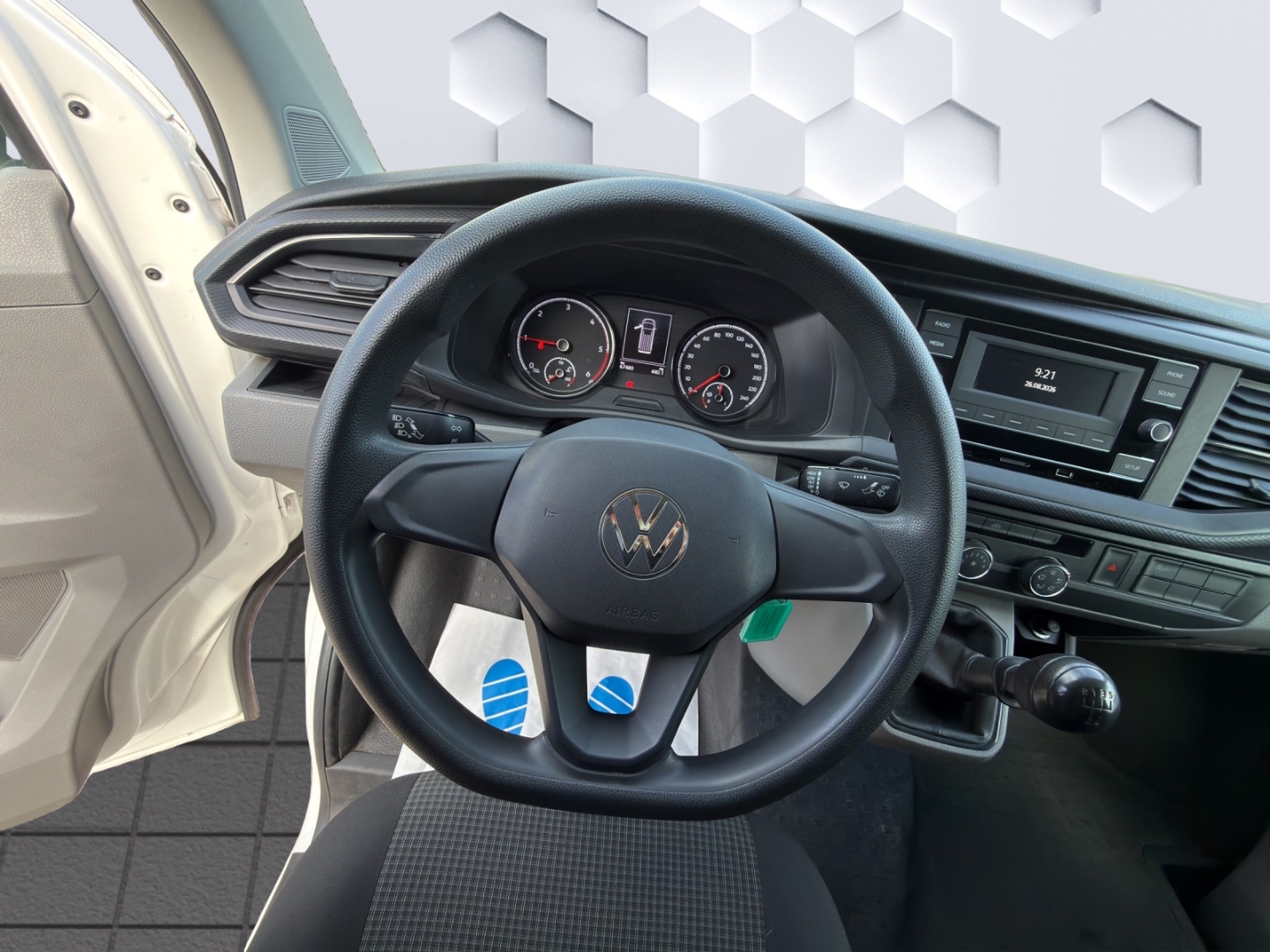 T6.1 Transporter FWD Kasten KR 2.0TDI 81kW AHZV GJR PDC Klima