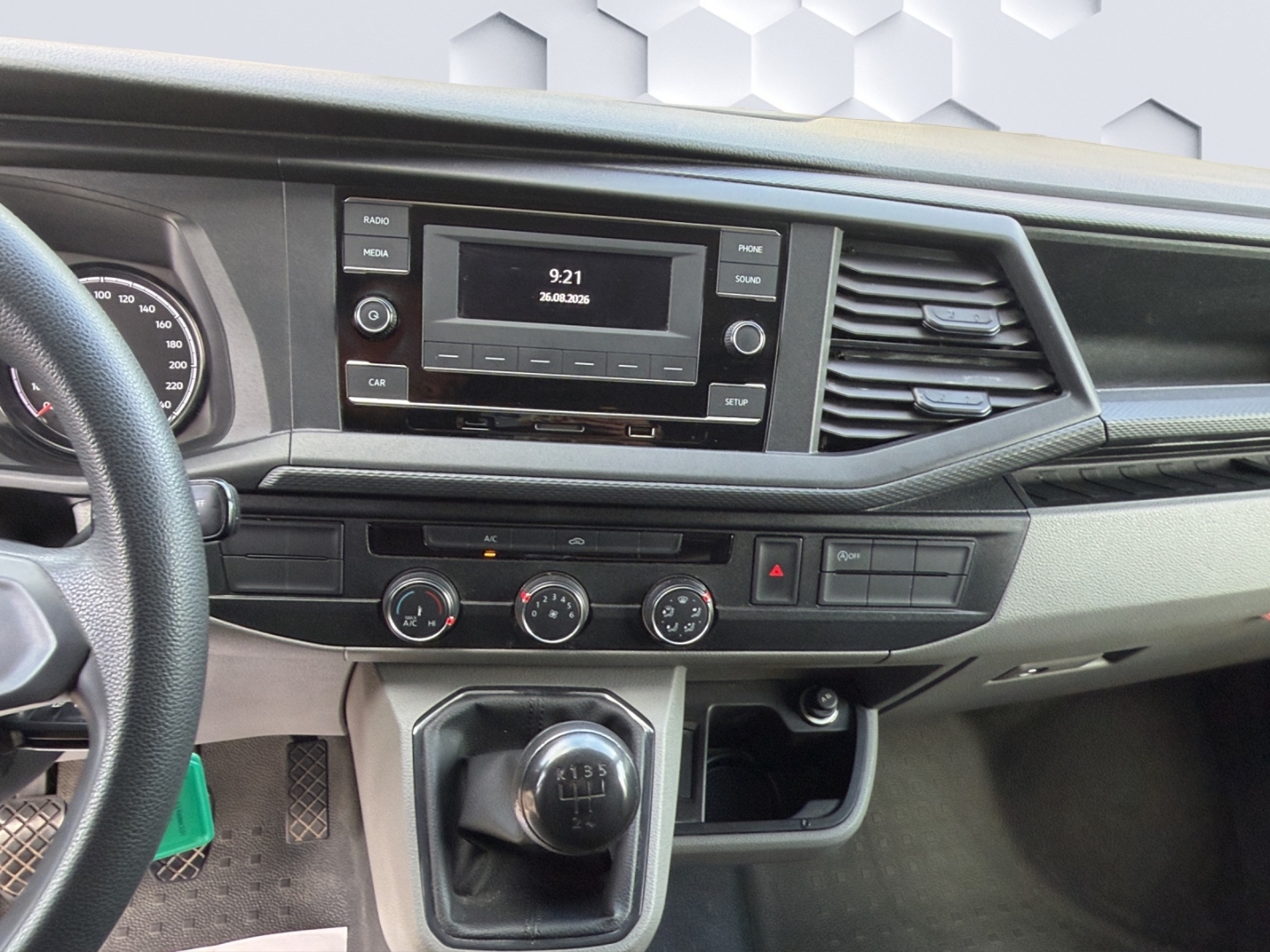 T6.1 Transporter FWD Kasten KR 2.0TDI 81kW AHZV GJR PDC Klima