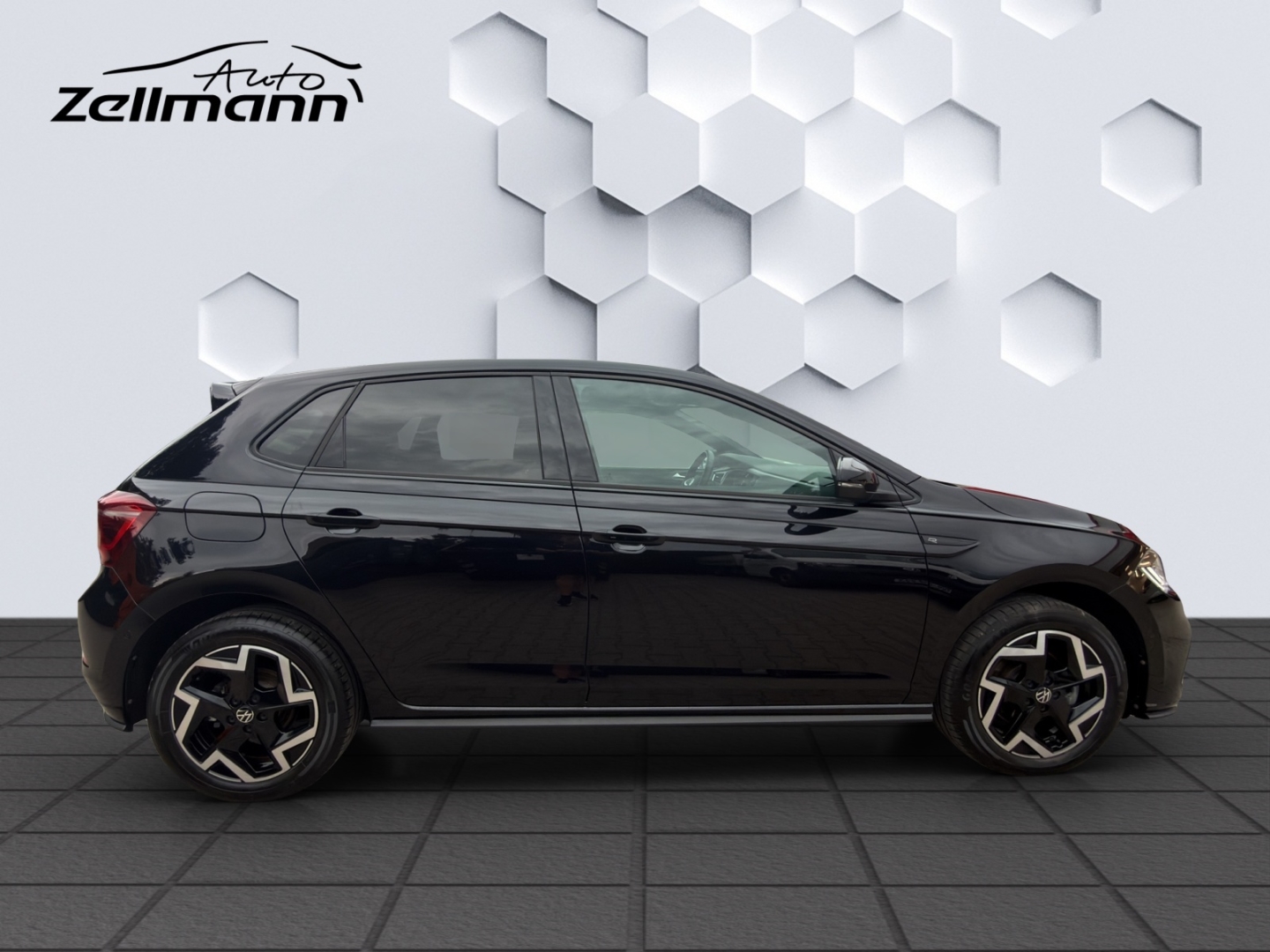 Polo VI R-Line 1.0TSI 85kW DSG MatrixLED ACC Rückfahrkamera Sitzheizung