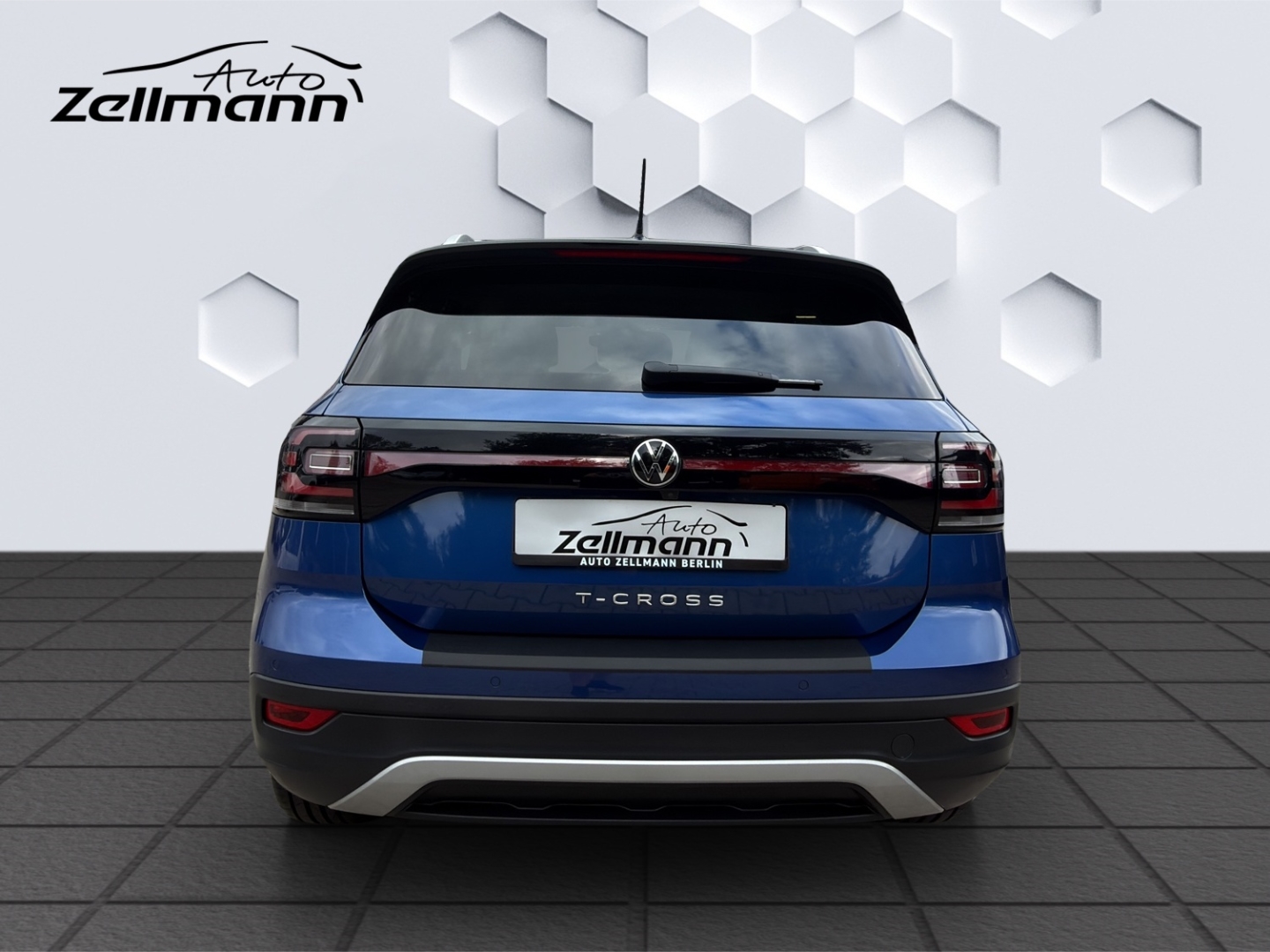 T-Cross Style 1.0TSI 81kW DSG LED ACC Rückfahrkamera ParkAssist Sitzheizung