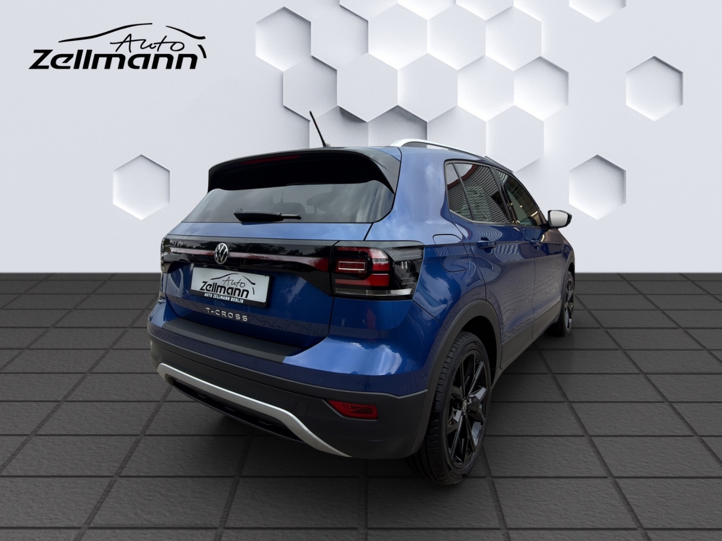T-Cross Style 1.0TSI 81kW DSG LED ACC Rückfahrkamera ParkAssist Sitzheizung