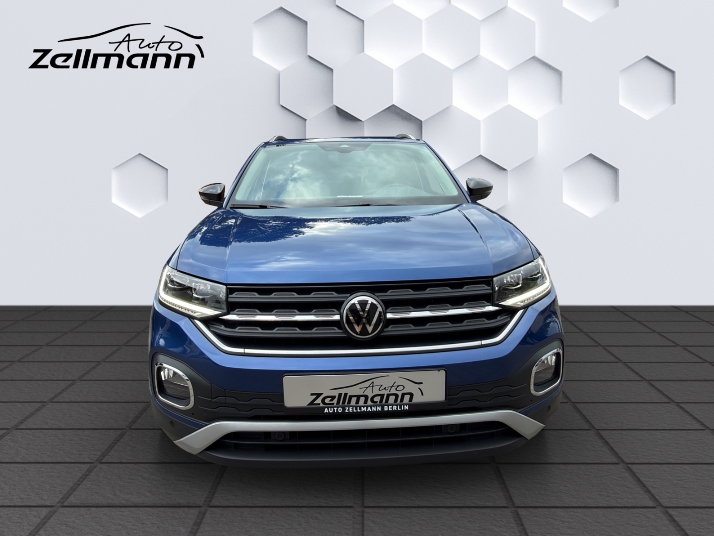 T-Cross Style 1.0TSI 81kW DSG LED ACC Rückfahrkamera ParkAssist Sitzheizung