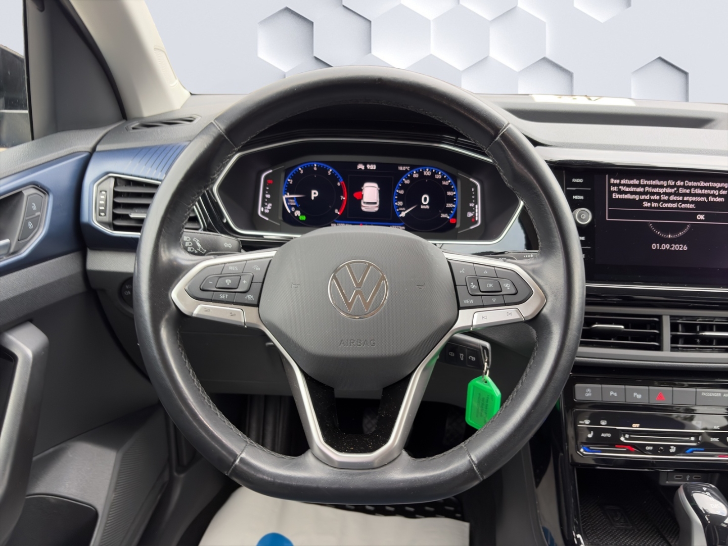 T-Cross Style 1.0TSI 81kW DSG LED ACC Rückfahrkamera ParkAssist Sitzheizung