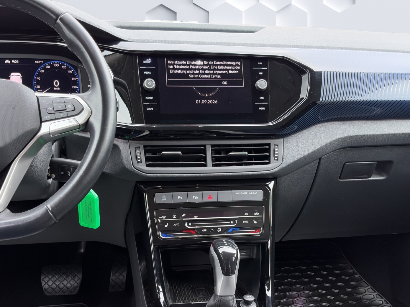 T-Cross Style 1.0TSI 81kW DSG LED ACC Rückfahrkamera ParkAssist Sitzheizung