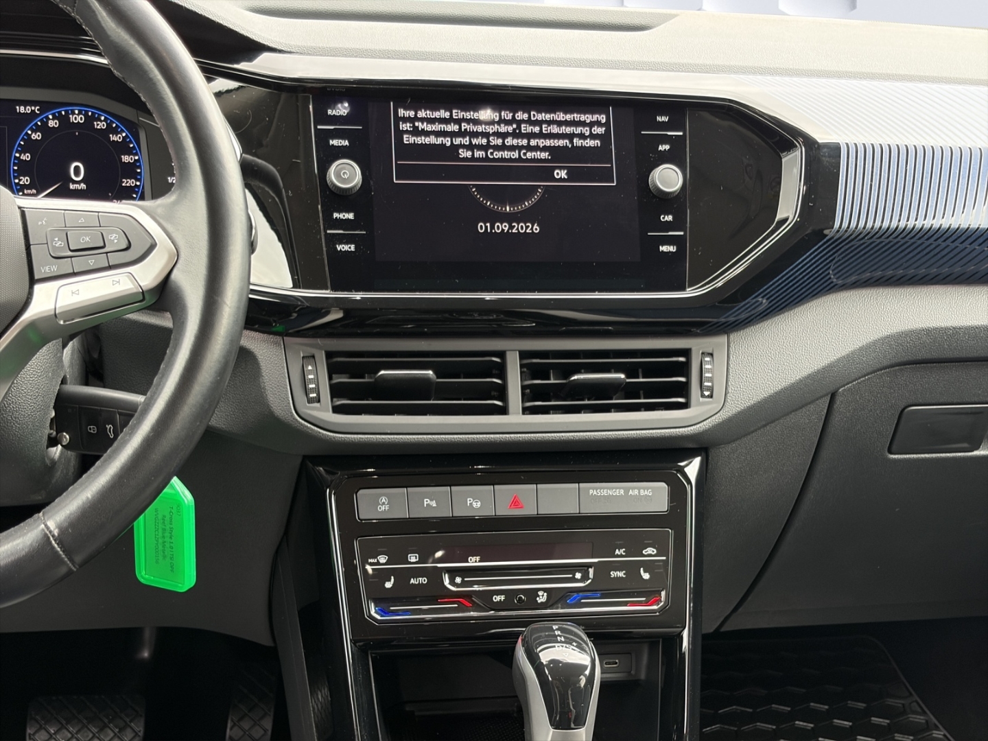T-Cross Style 1.0TSI 81kW DSG LED ACC Rückfahrkamera ParkAssist Sitzheizung