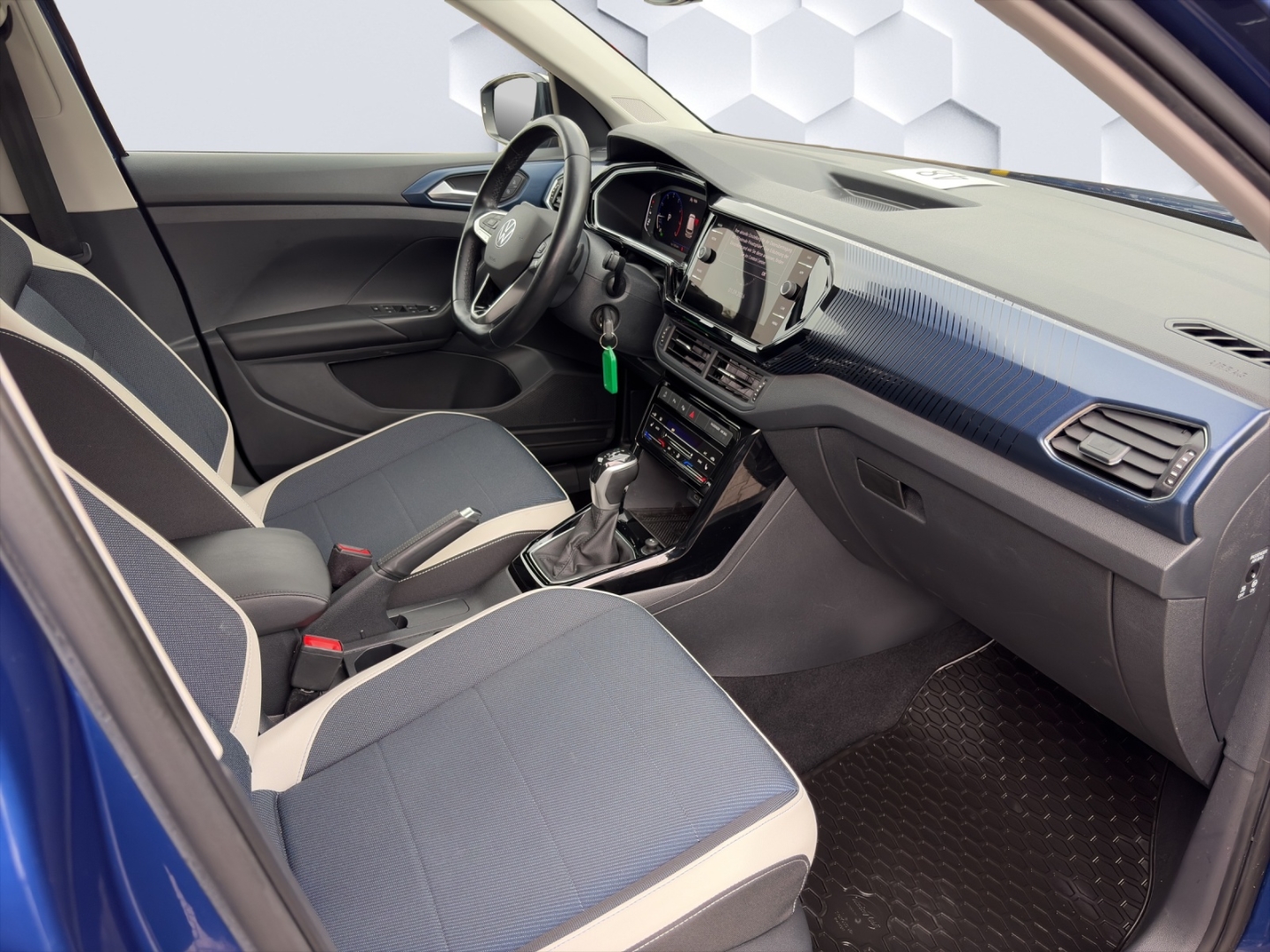 T-Cross Style 1.0TSI 81kW DSG LED ACC Rückfahrkamera ParkAssist Sitzheizung