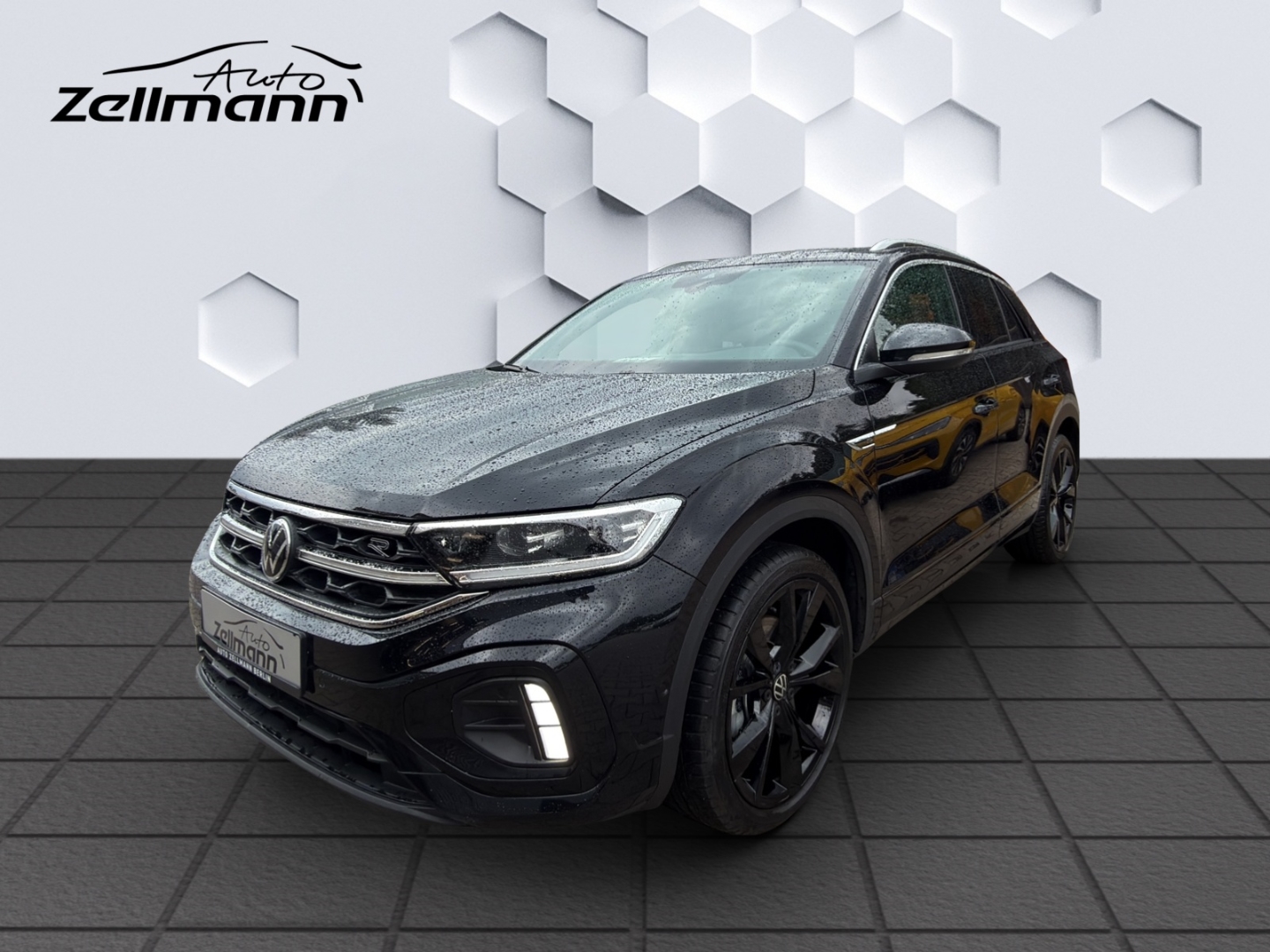 T-Roc R-Line 2.0TSI 140kW 4M DSG MatrixLED PanoDach ACC Rückfahrkamera ParkAssist Sitzheizung