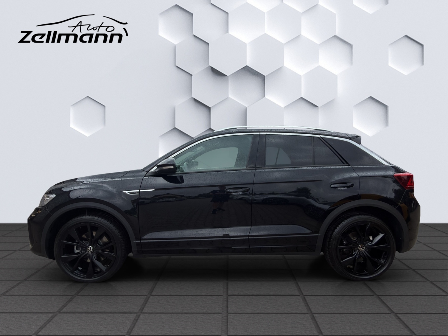T-Roc R-Line 2.0TSI 140kW 4M DSG MatrixLED PanoDach ACC Rückfahrkamera ParkAssist Sitzheizung